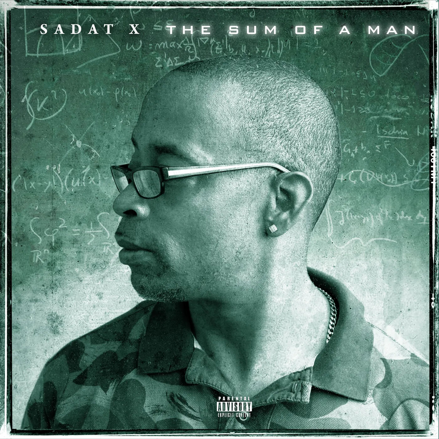 Sadat X SUM OF A MAN Vinyl Record