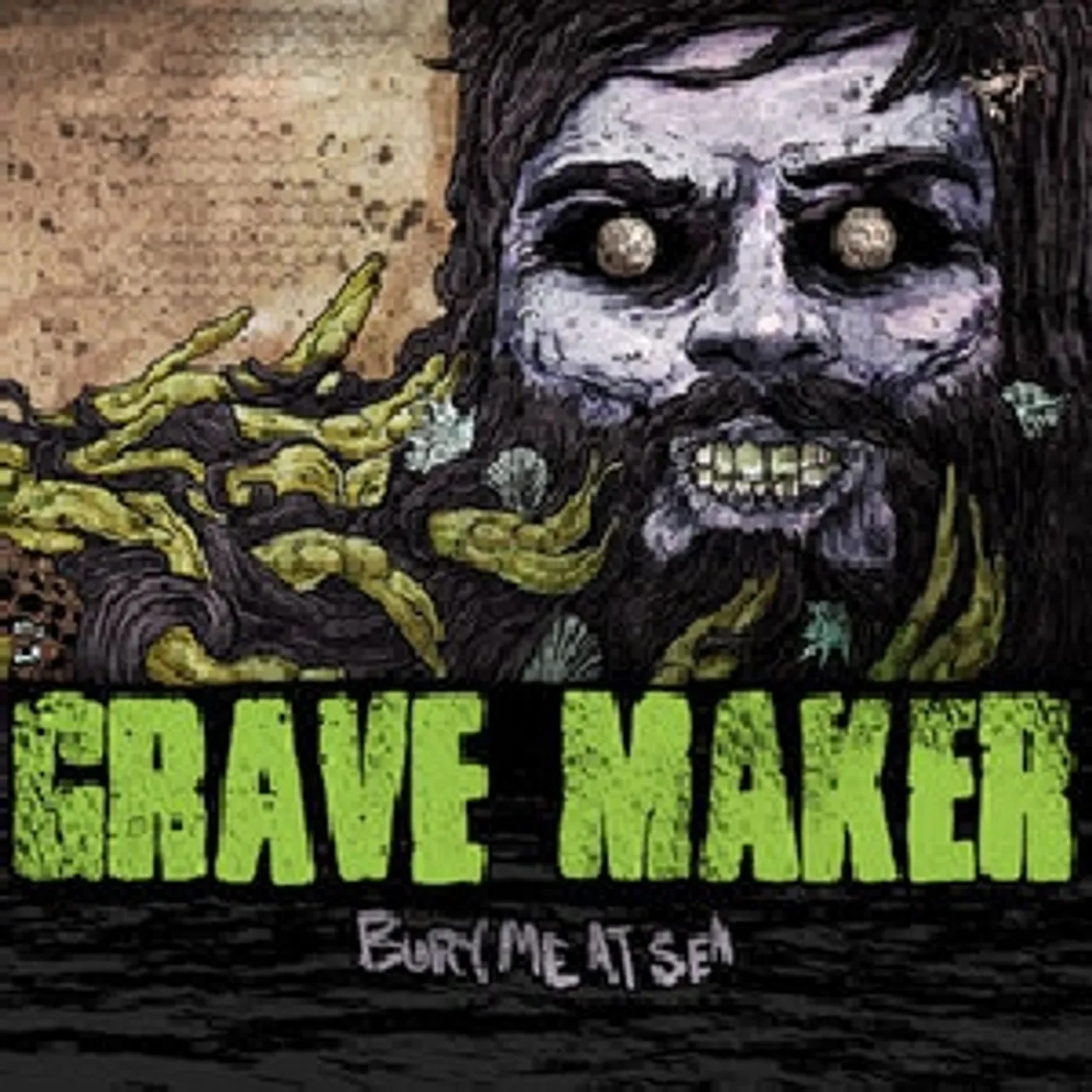 Gravemaker Bury Me At Sea Vinyl Record