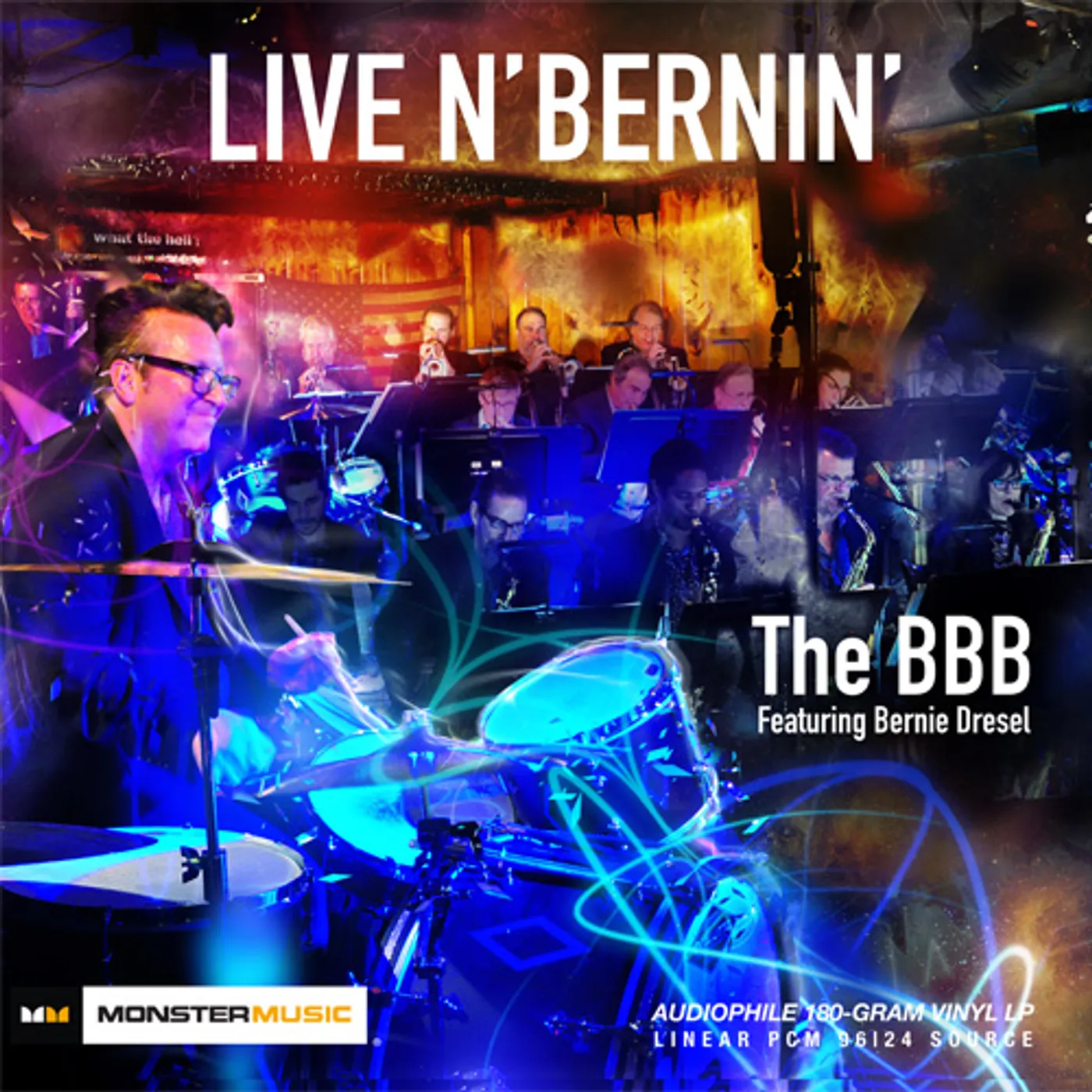 BbB LIVE N' BERNIN Vinyl Record