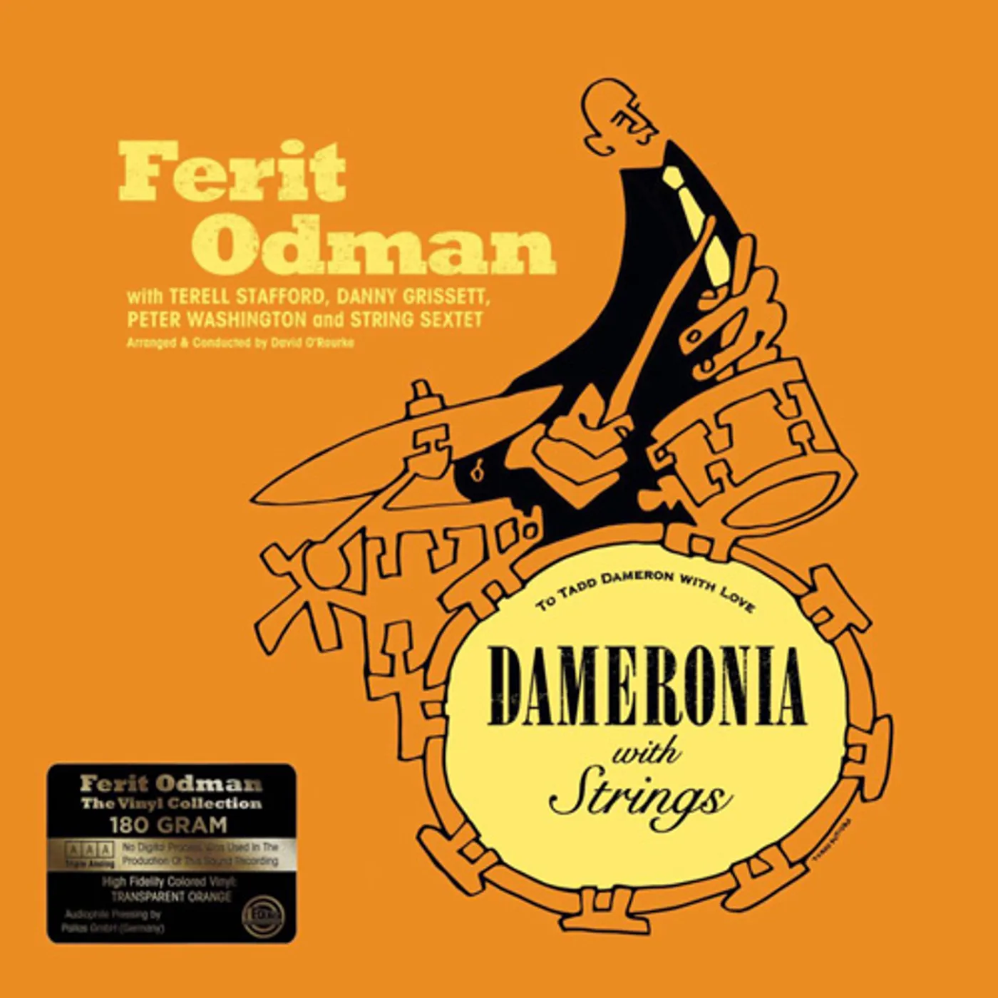 Ferit Odman Dameronia With Strings Vinyl Record