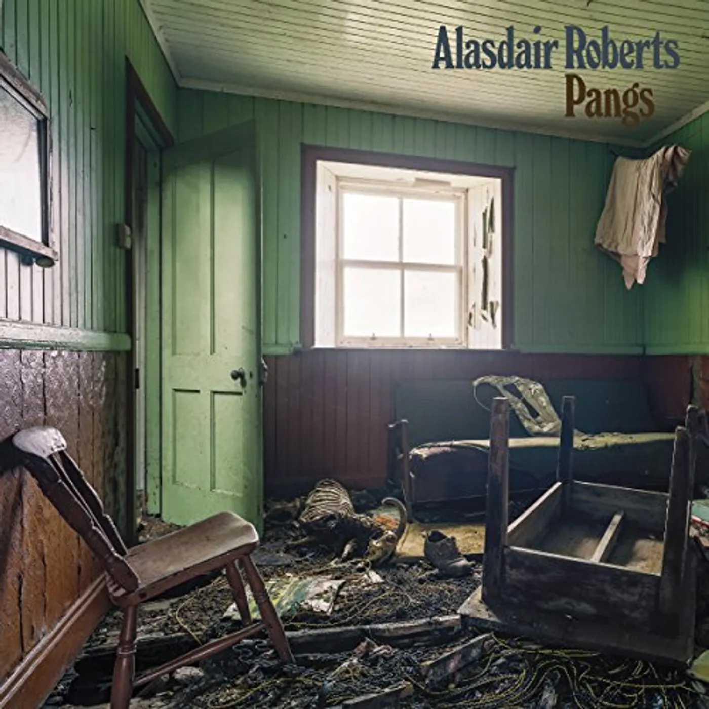 Alasdair Roberts Pangs Vinyl Record