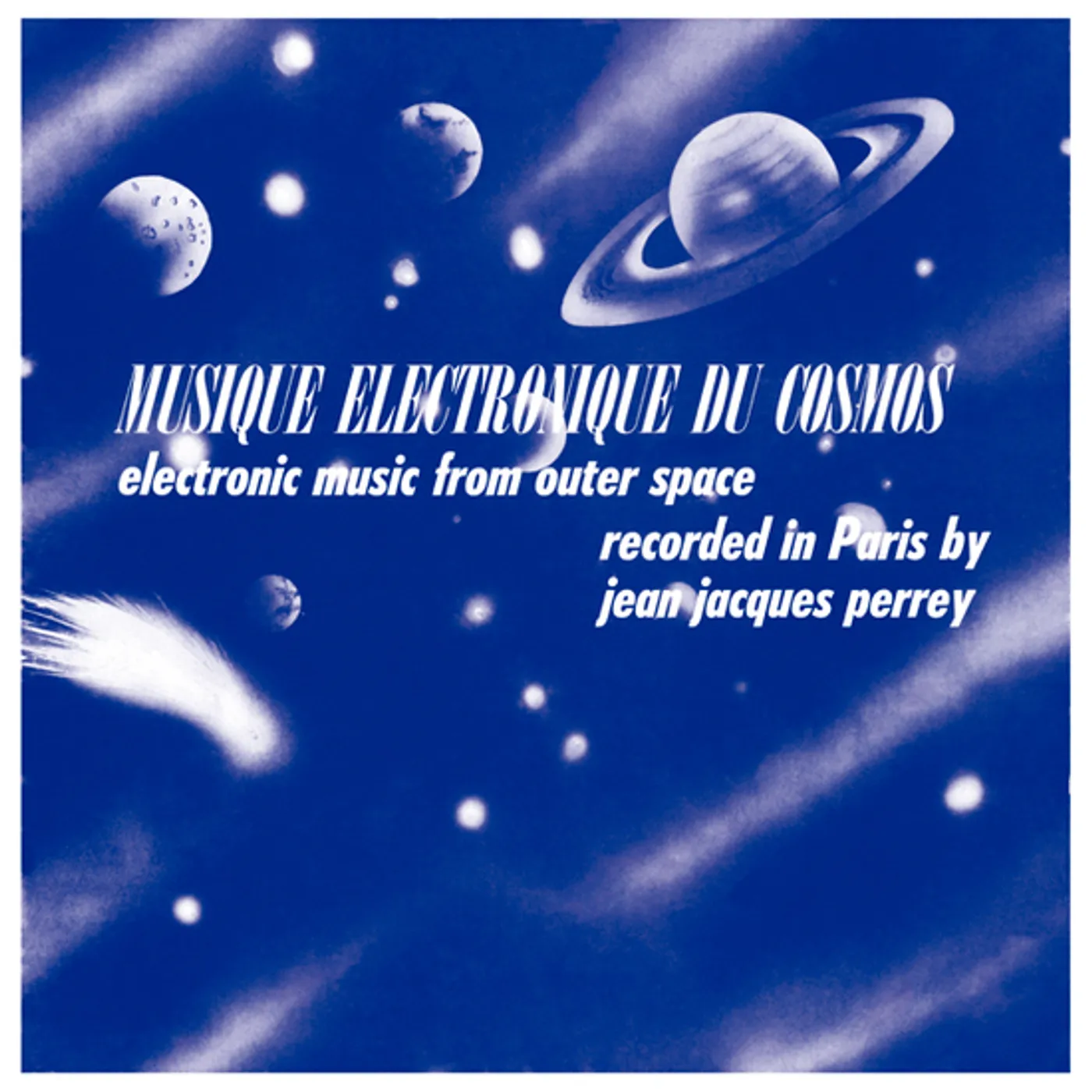 Jean-Jacques Perrey Musique Electronique Du Cosmos Vinyl Record