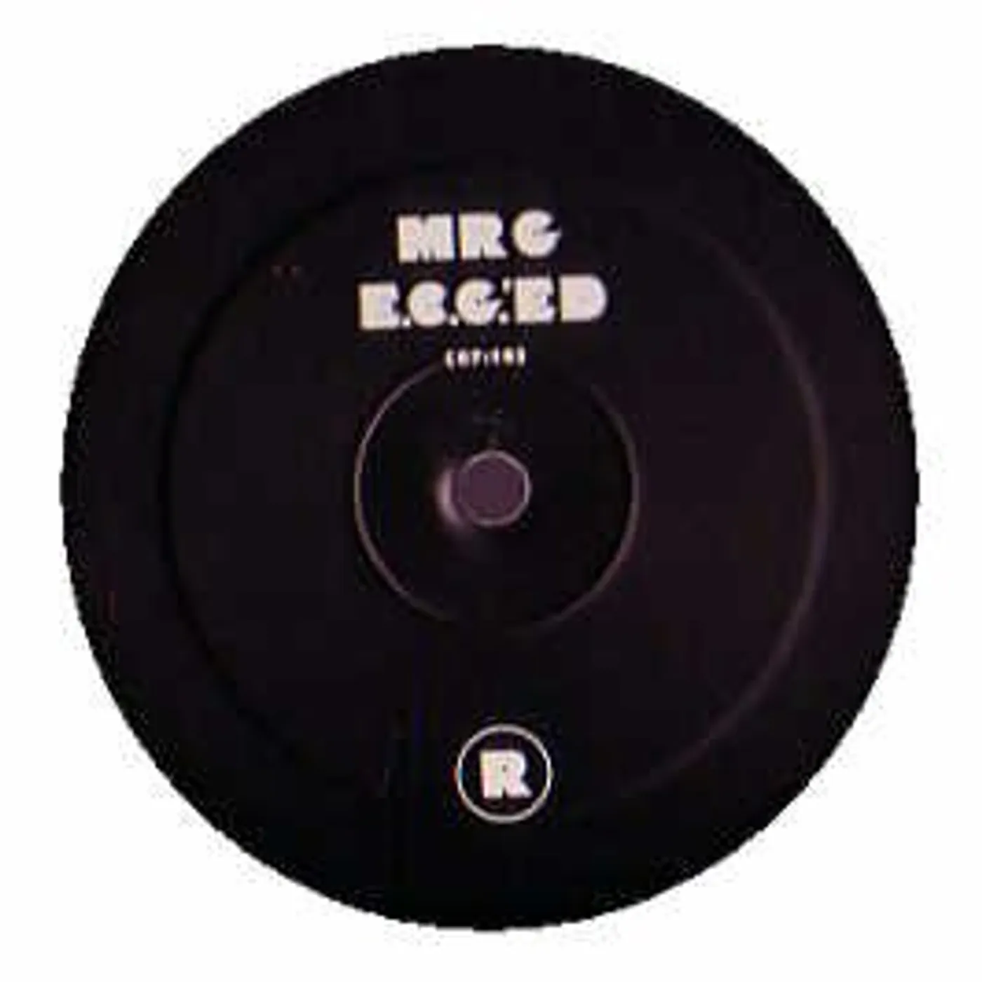 Mr. G E.C.G'ED Vinyl Record