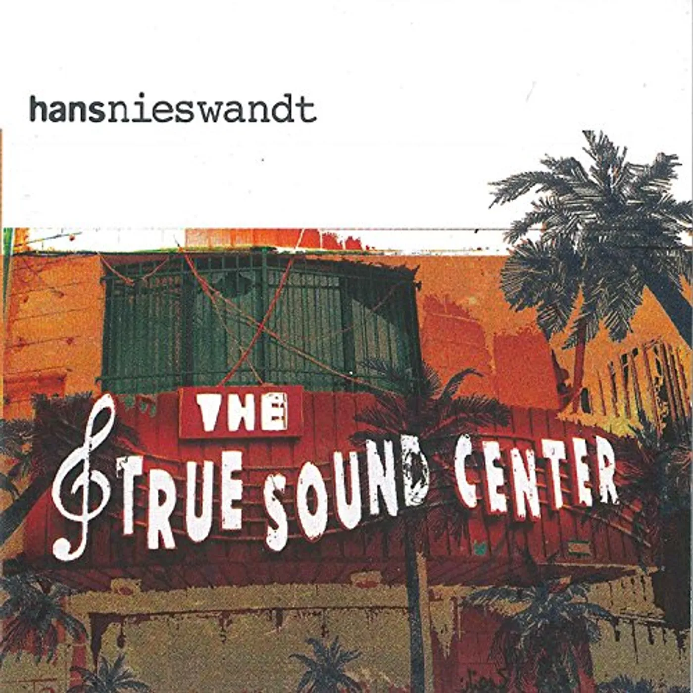 Hans Nieswandt TRUE SOUND CENTER Vinyl Record