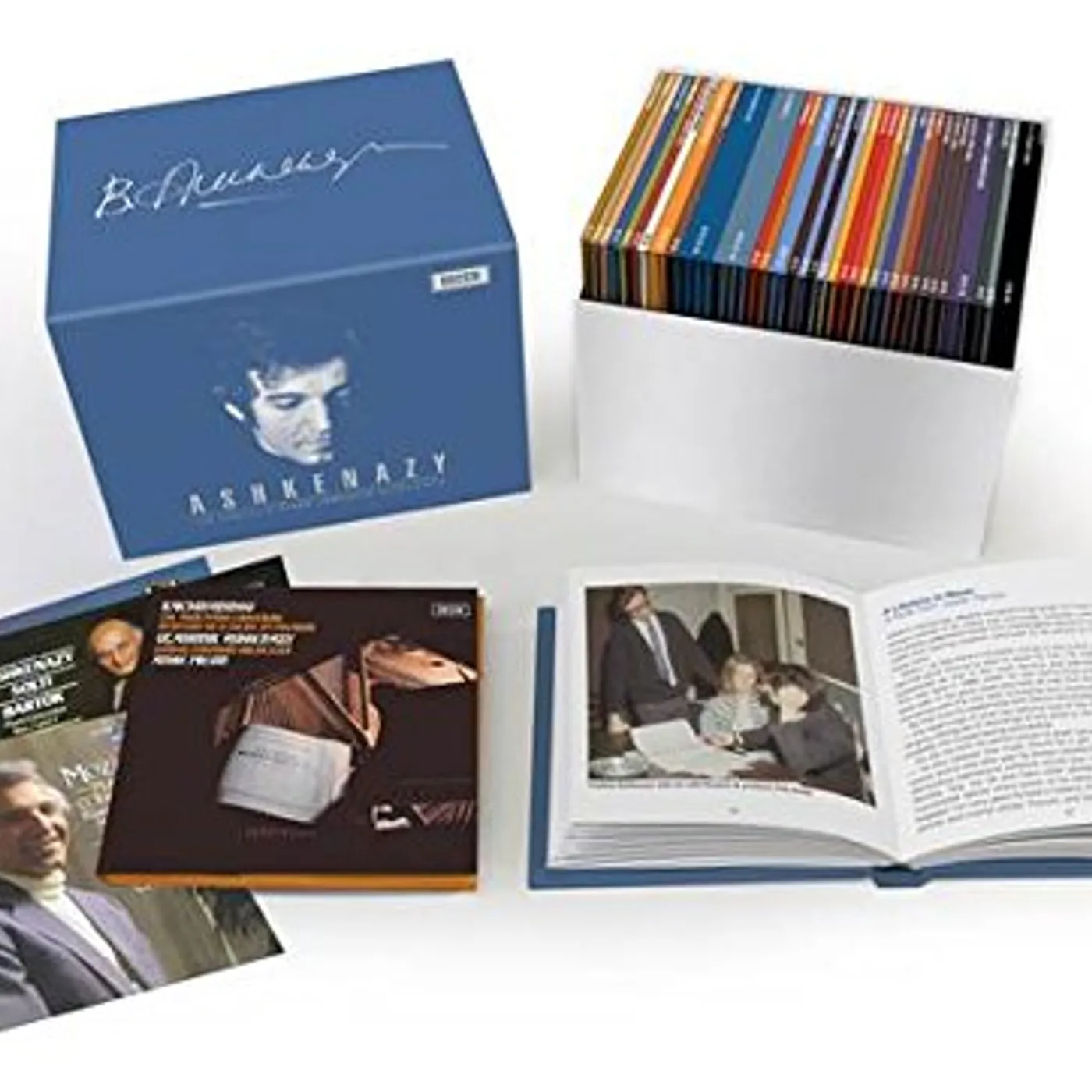 Vladimir Ashkenazy COMPLETE CONCERTO RECORDINGS CD