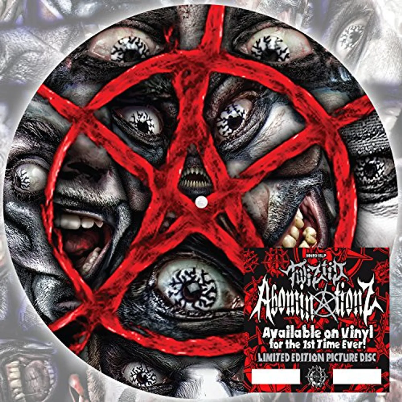 Twiztid Abominationz Vinyl Record