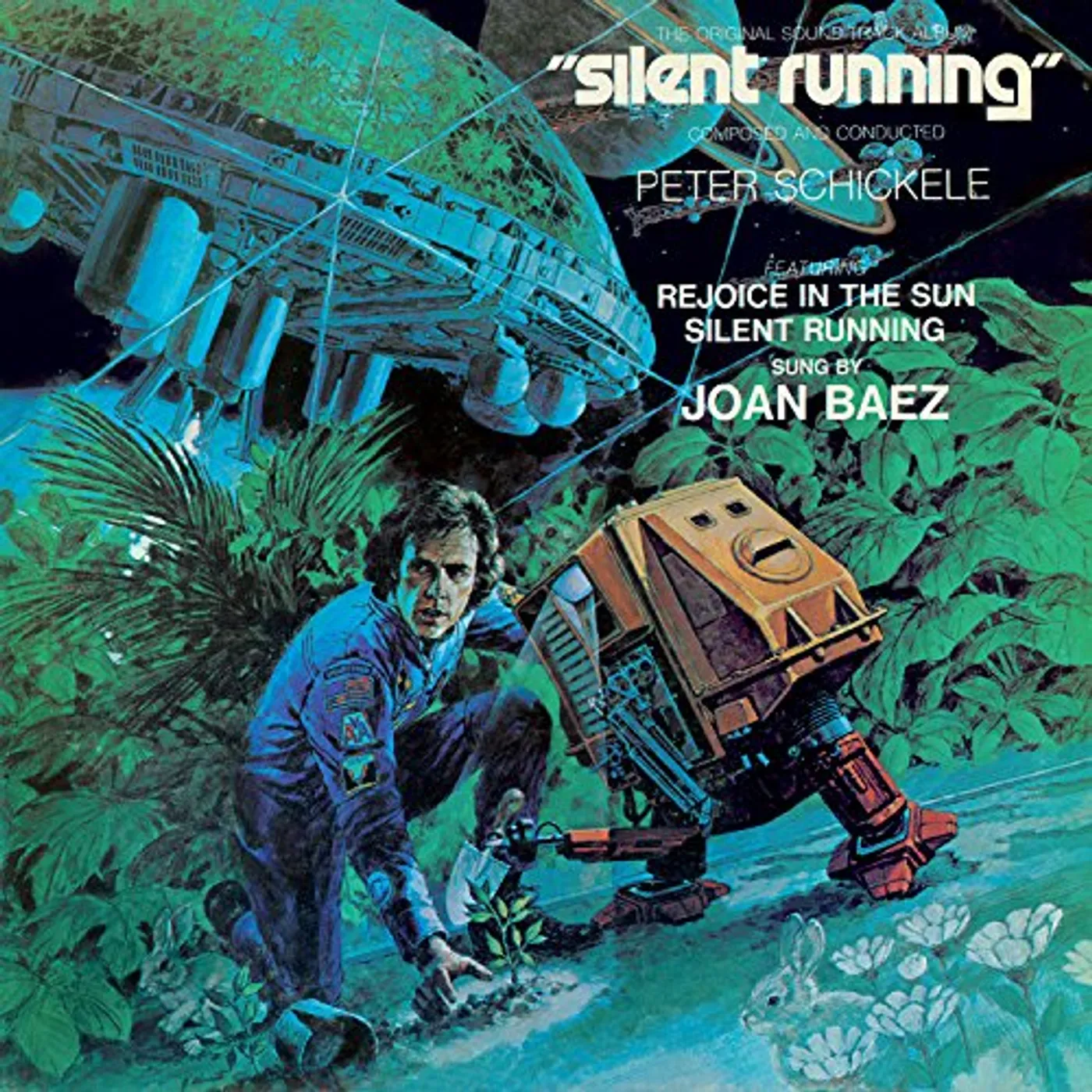 Peter Schickele SILENT RUNNING Vinyl Record
