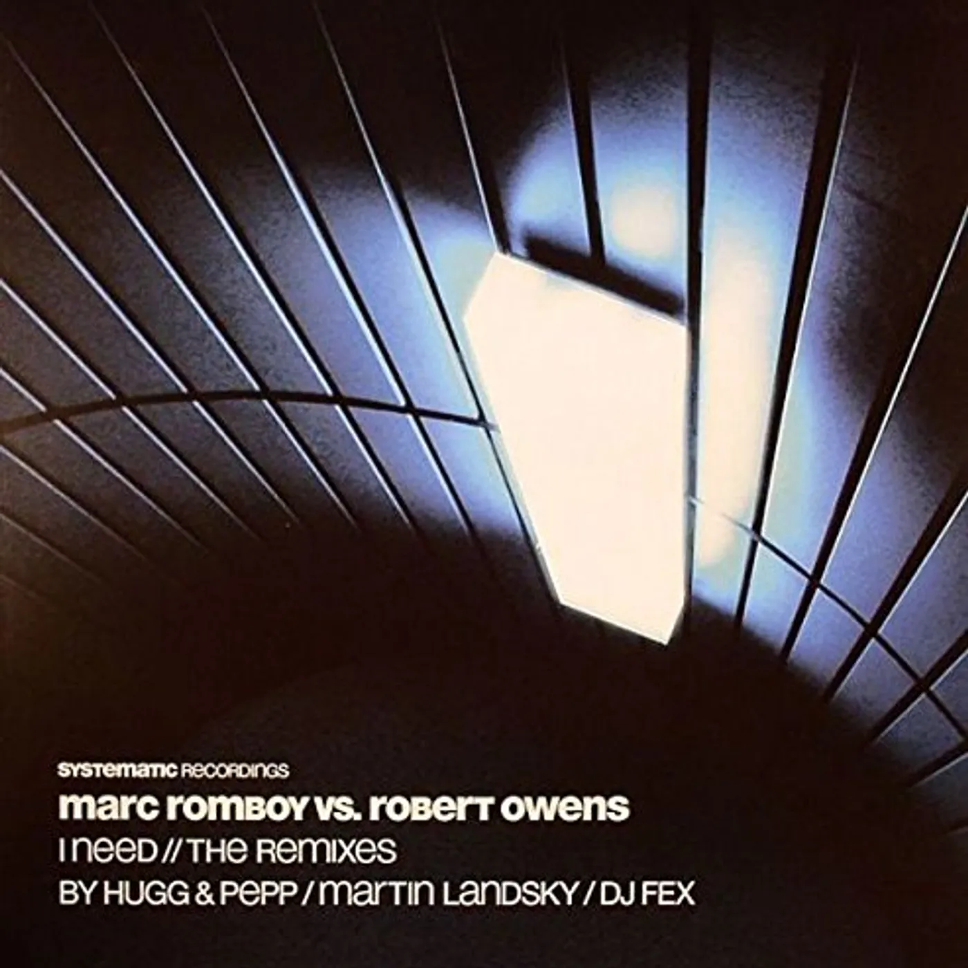 Romboy,Marc Vs. Owens,Robert I NEED / REMIXES Vinyl Record