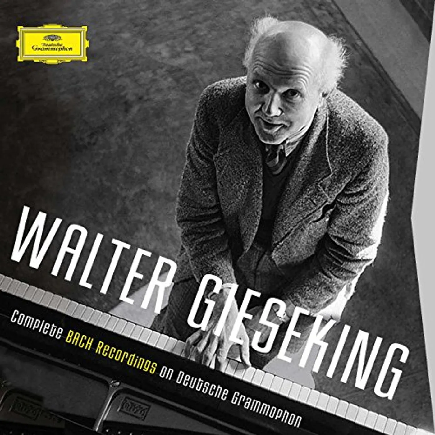 Walter Gieseking COMPLETE BACH RECORDINGS ON DEUTSCHE GRAMMOPHON CD
