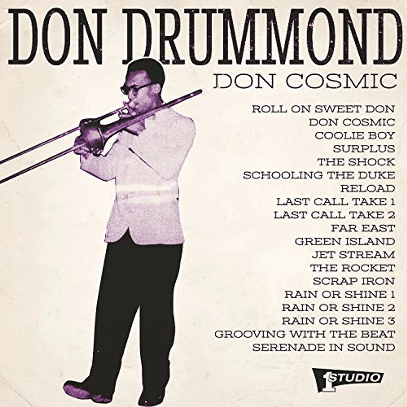 Don Drummond Don Cosmic Vinyl Record
