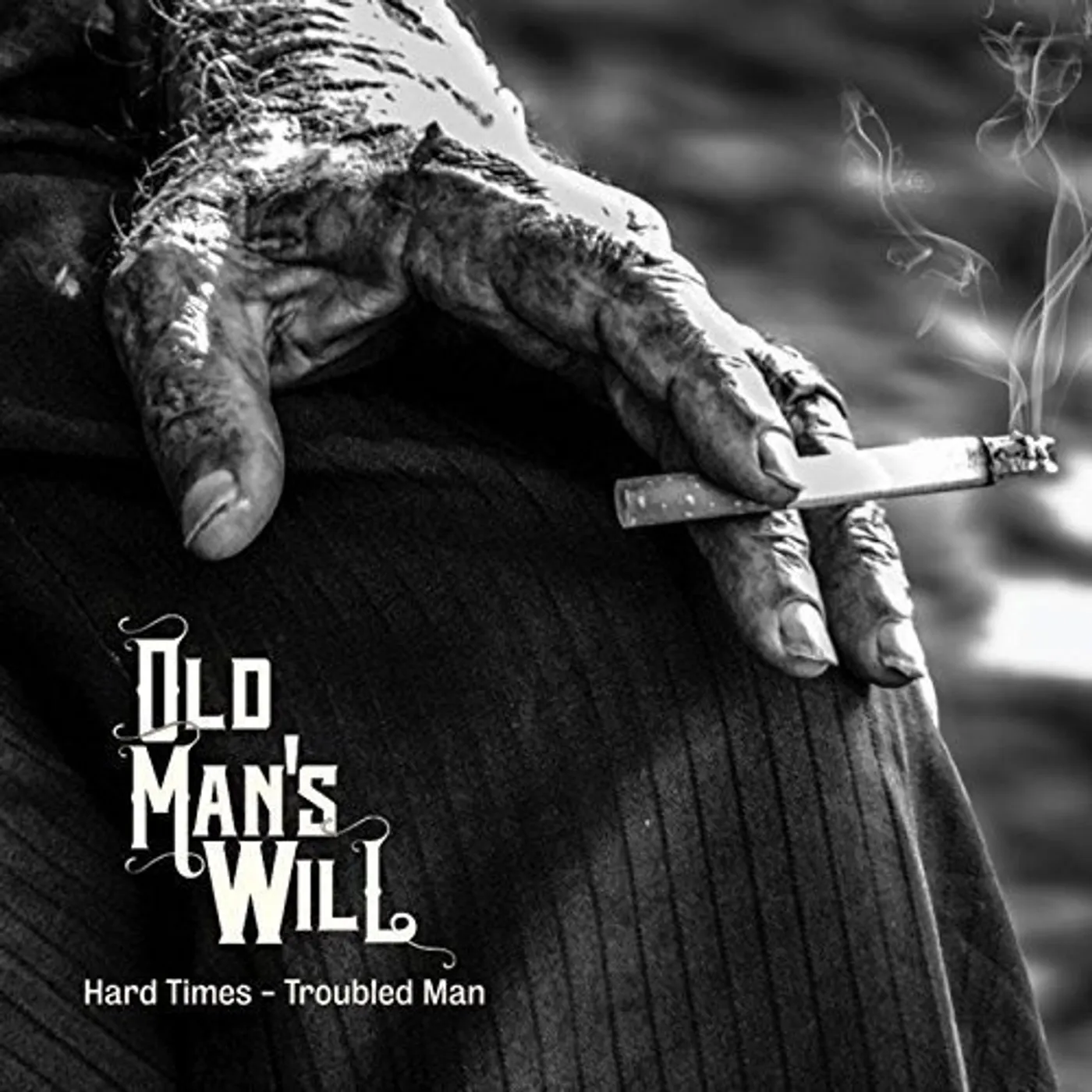Old Man's Will Hard Times - Troubled Man Vinyl Record