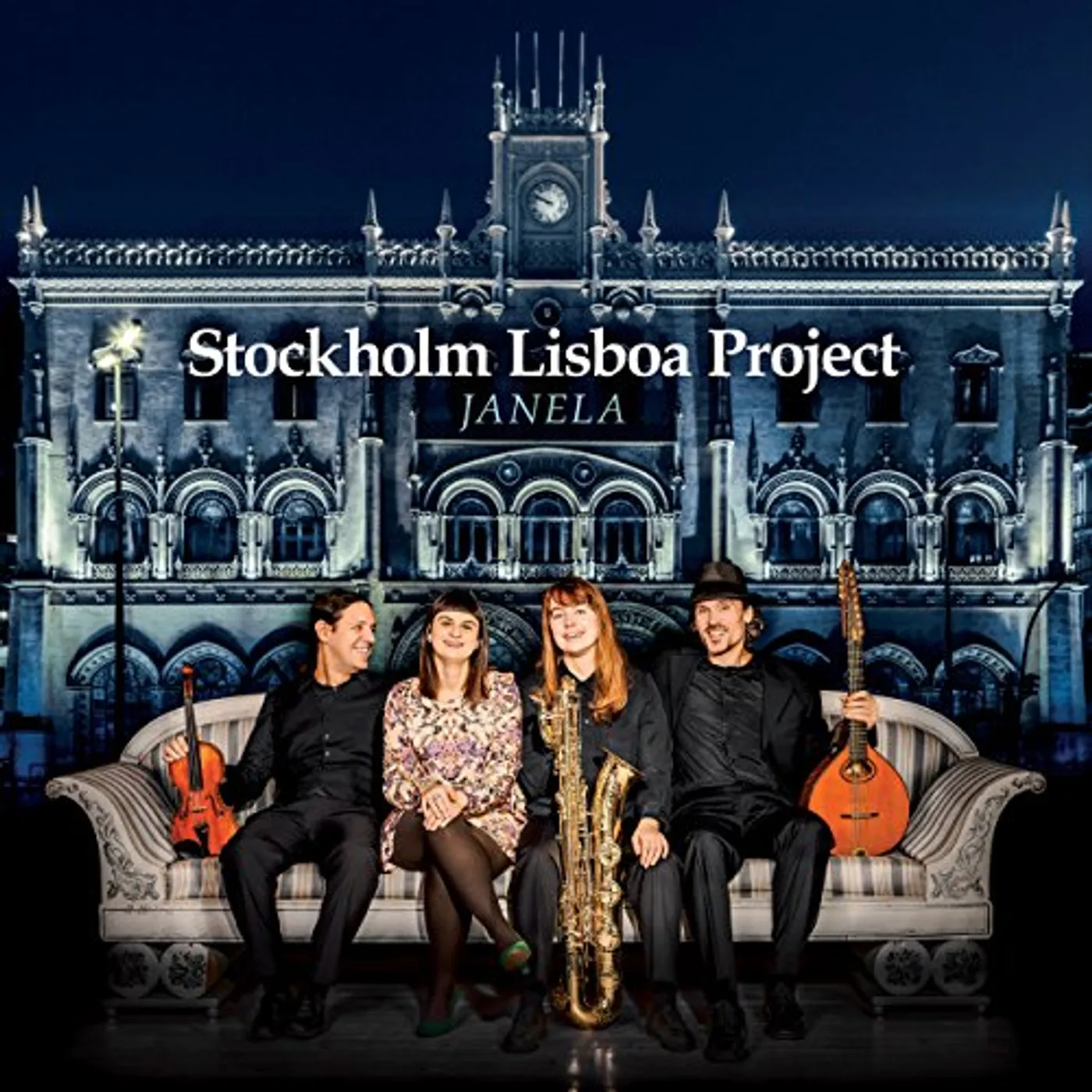 Stockholm Lisboa Project JANELA CD