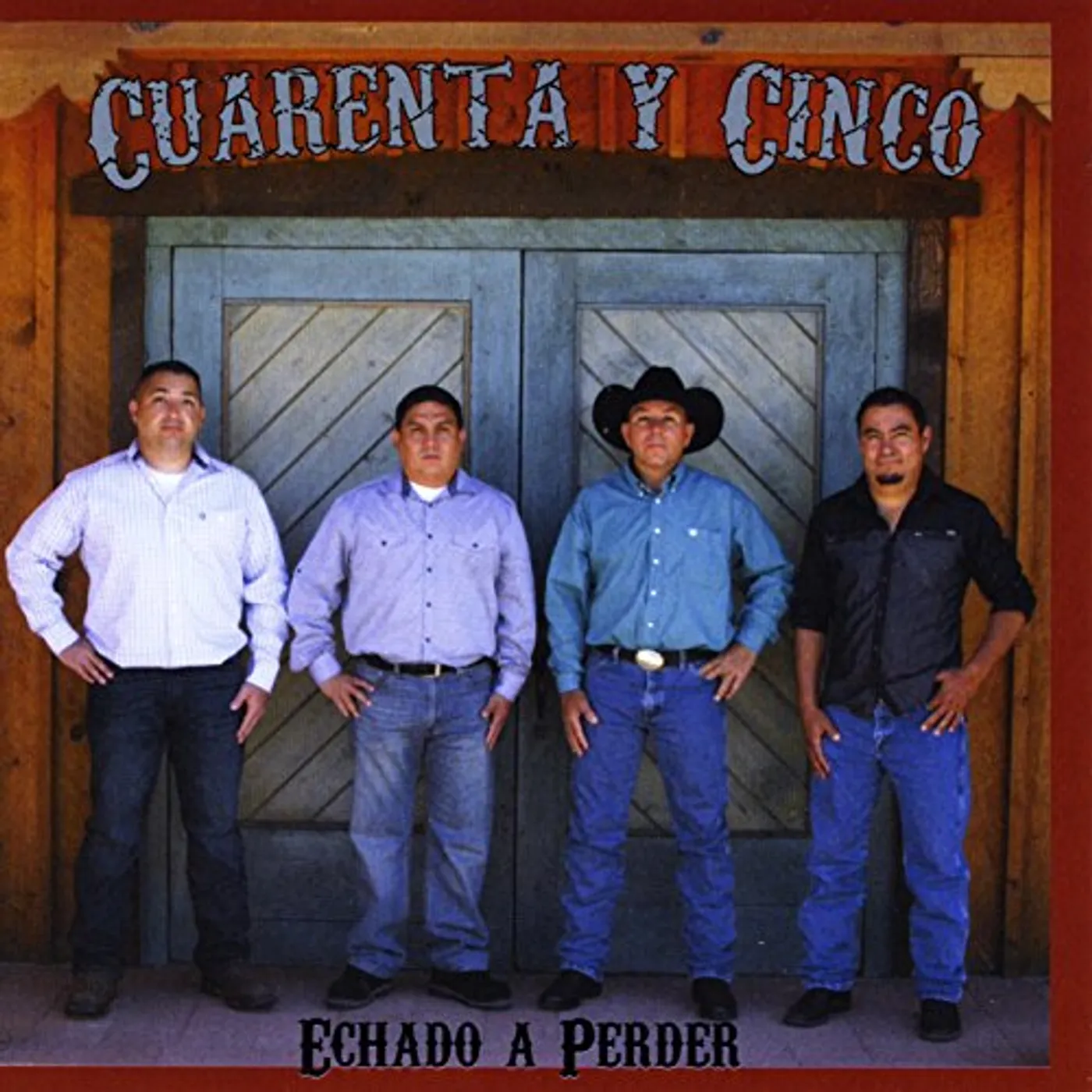 Cuarenta y Cinco ECHADO A PERDER CD