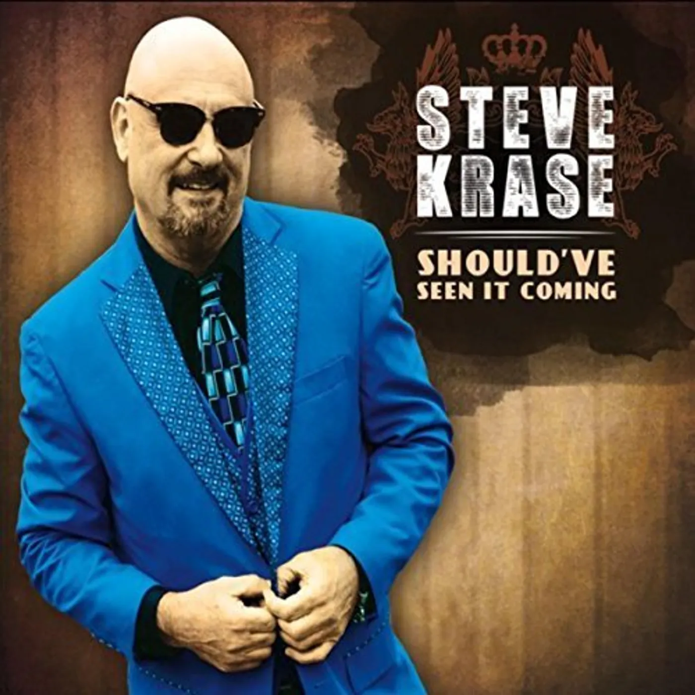 Steve Krase SHOULD'VE SEEN IT COMING CD