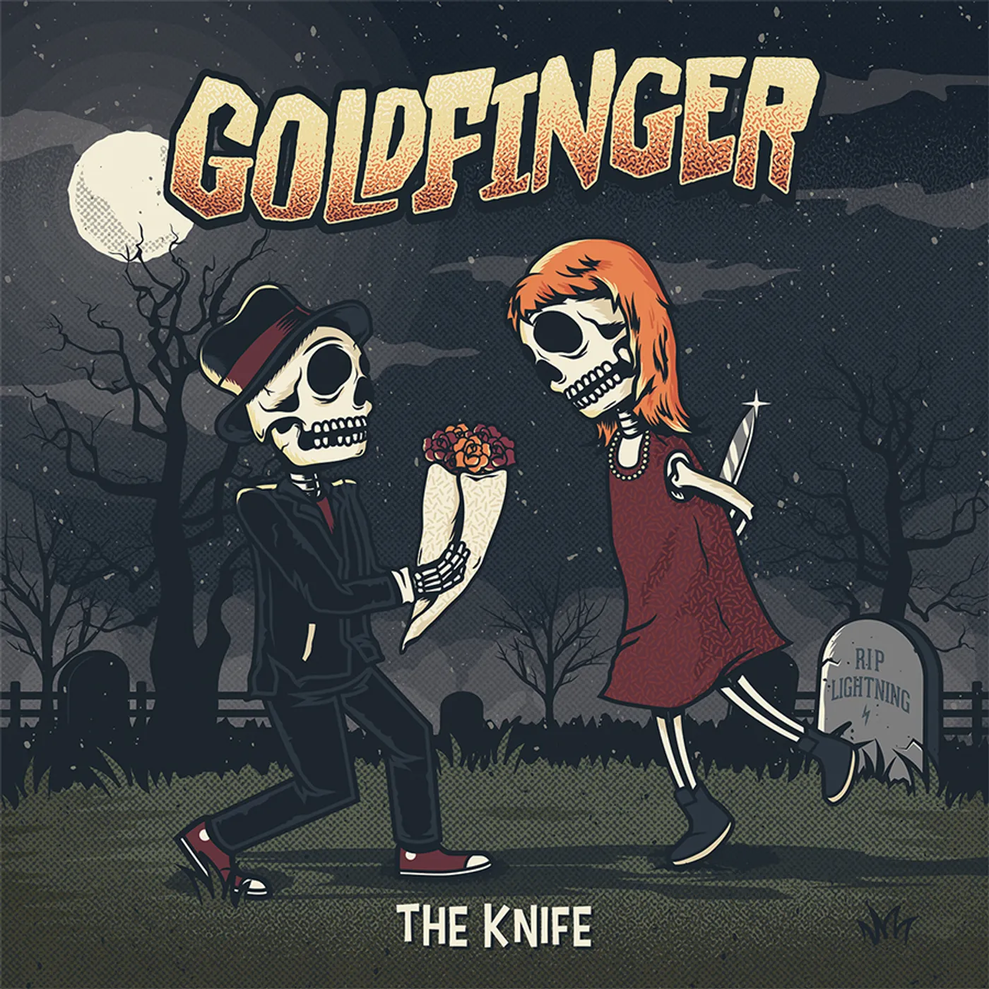 Goldfinger KNIFE CD