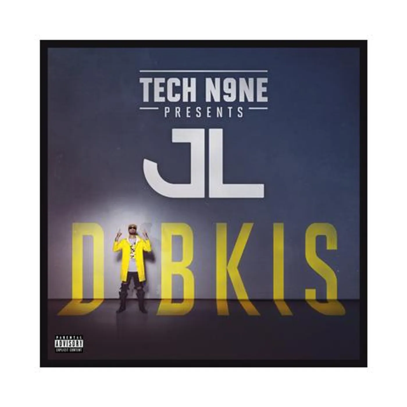 JL TECH N9NE PRESENTS DIBKIS CD