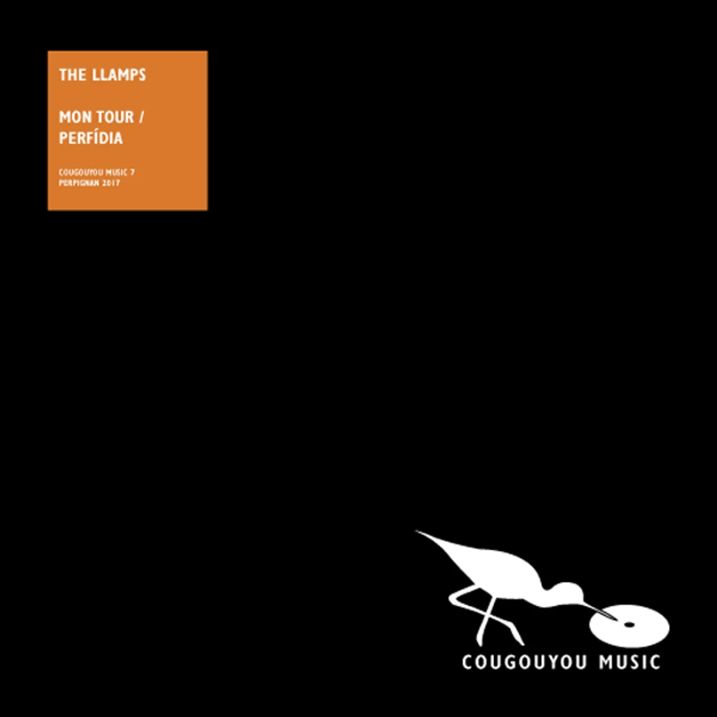 The Llamps Mon tour / Perfidia Vinyl Record