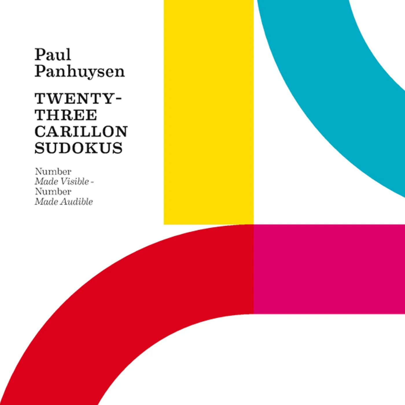 Paul Panhuysen TWENTY-THREE CARILLON SUDOKUS Vinyl Record