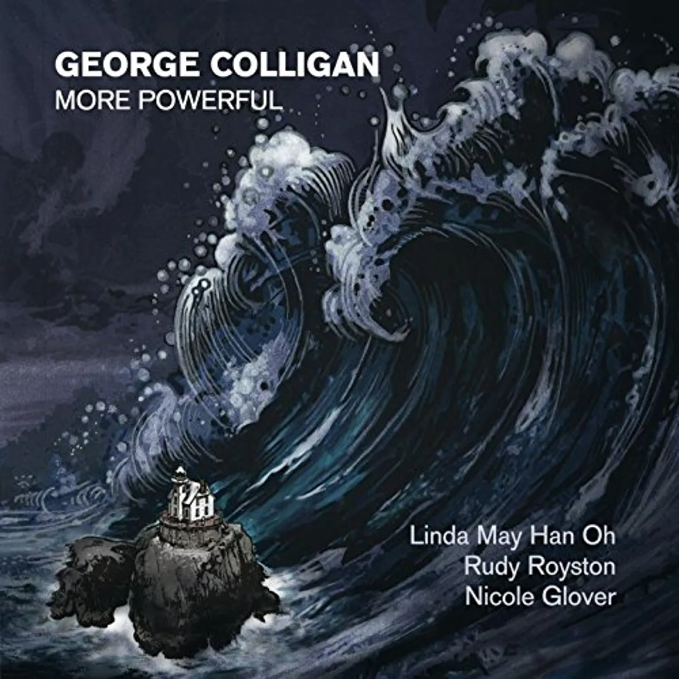 George Colligan MORE POWERFUL CD