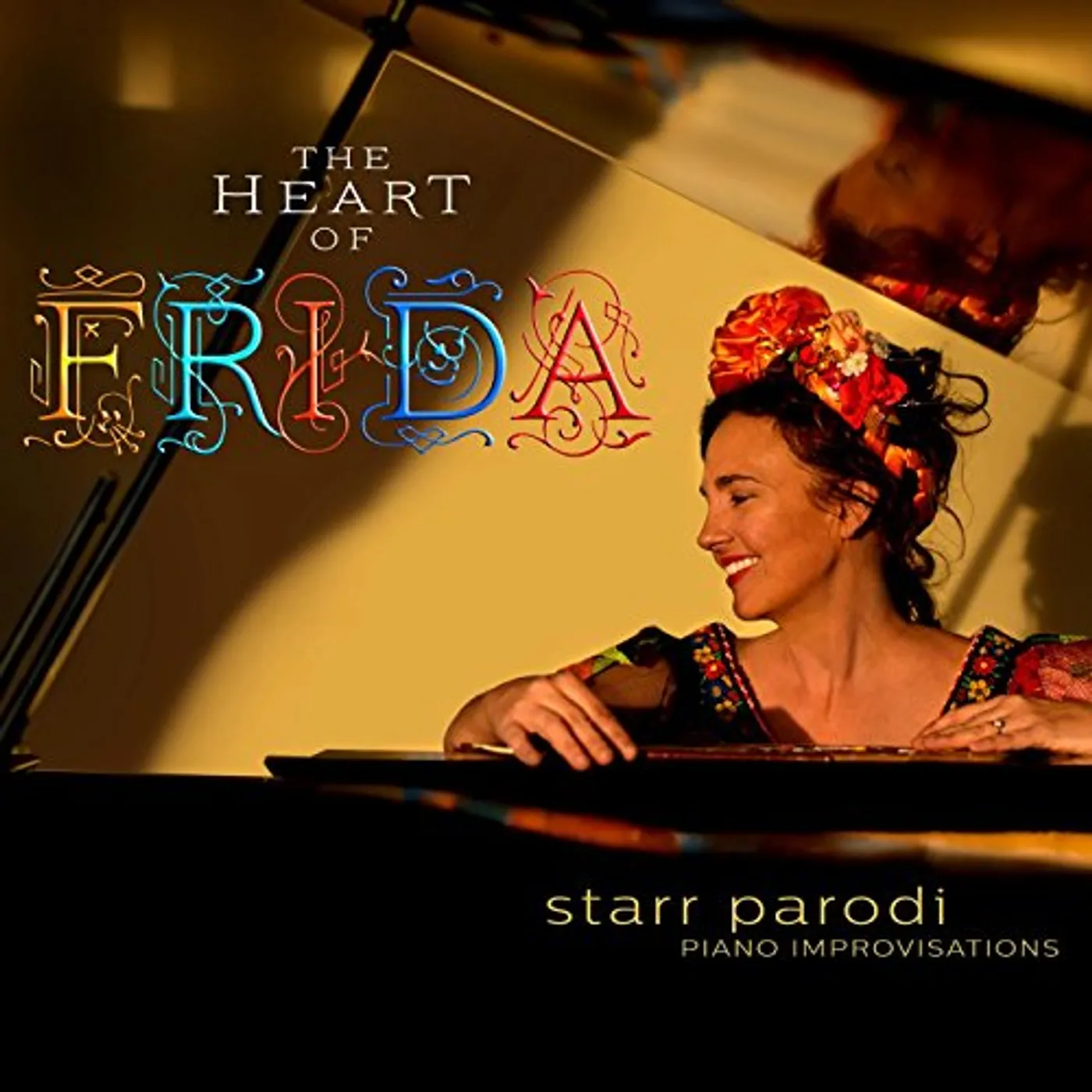 Starr Parodi HEART OF FRIDA CD