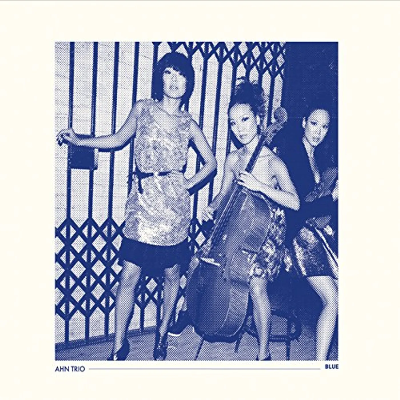 Ahn Trio BLUE CD