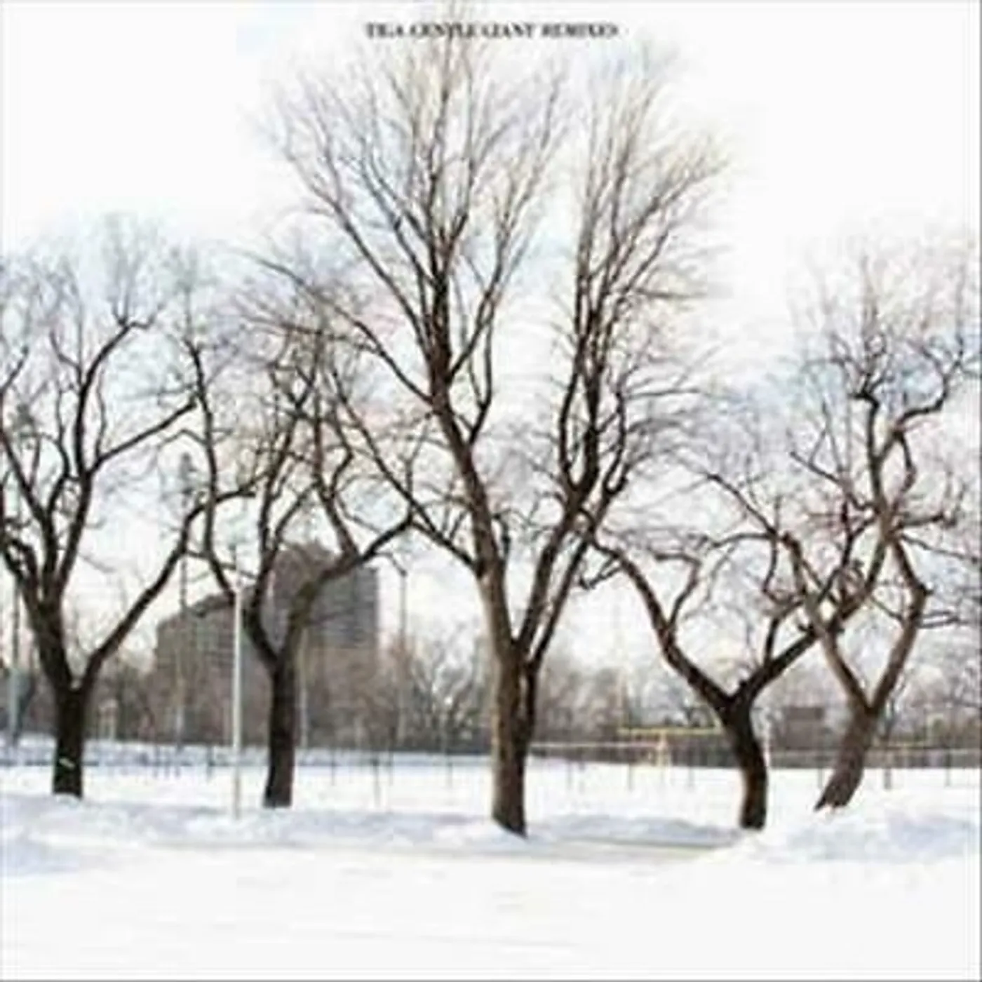 Tiga Gentle Giant Remixes Vinyl Record