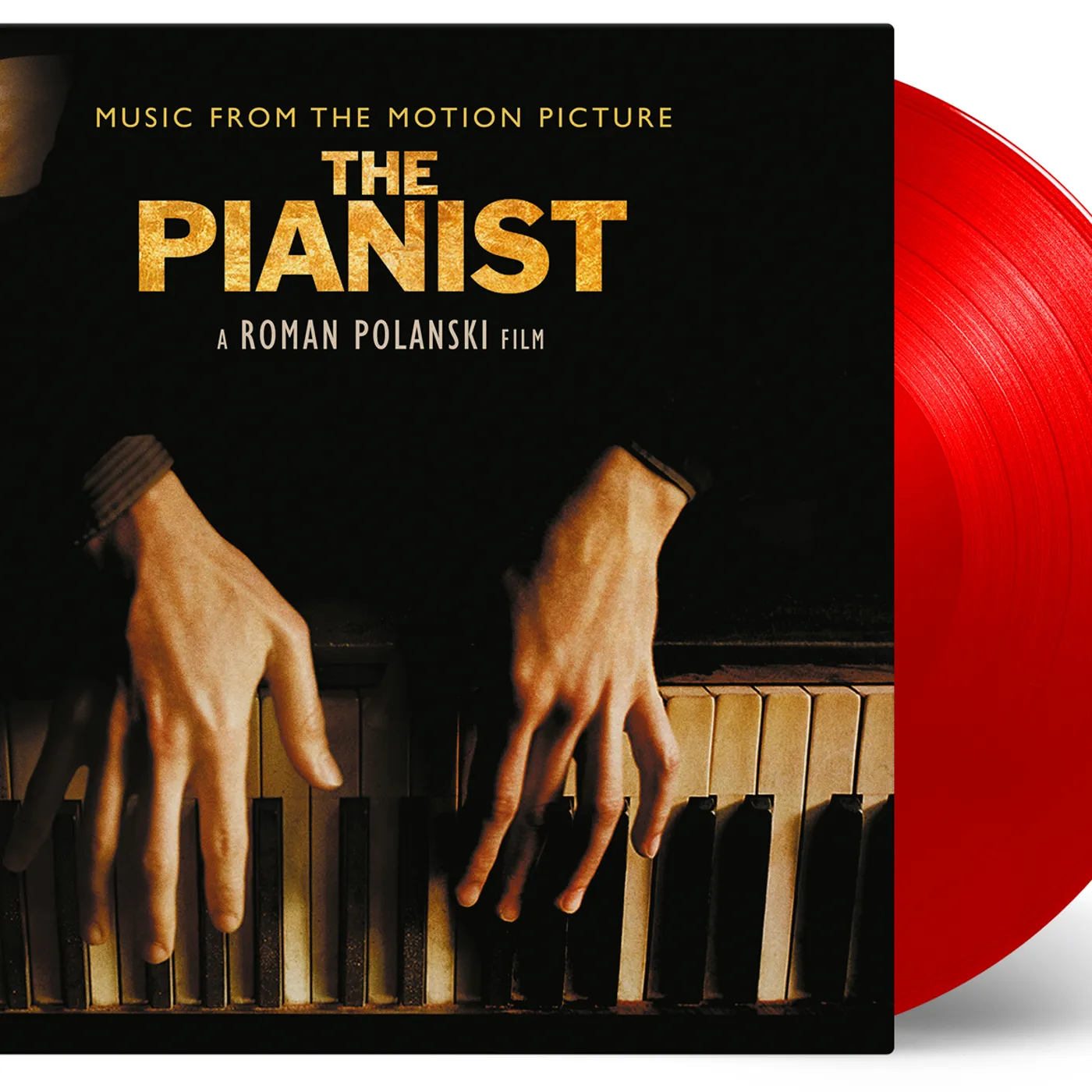 The Pianist Original Soundtrack Vinyl Record