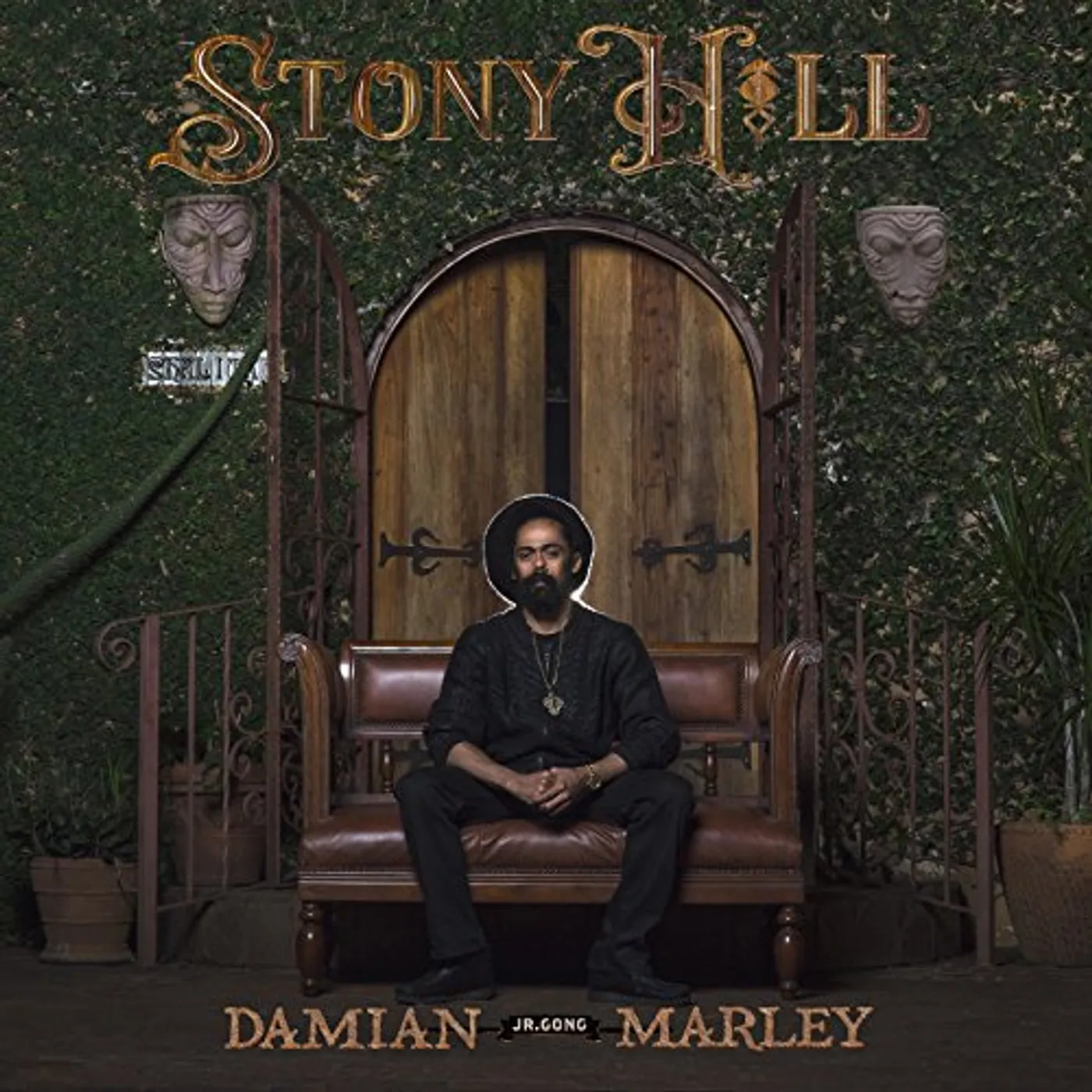 Damian Marley STONY HILL CD