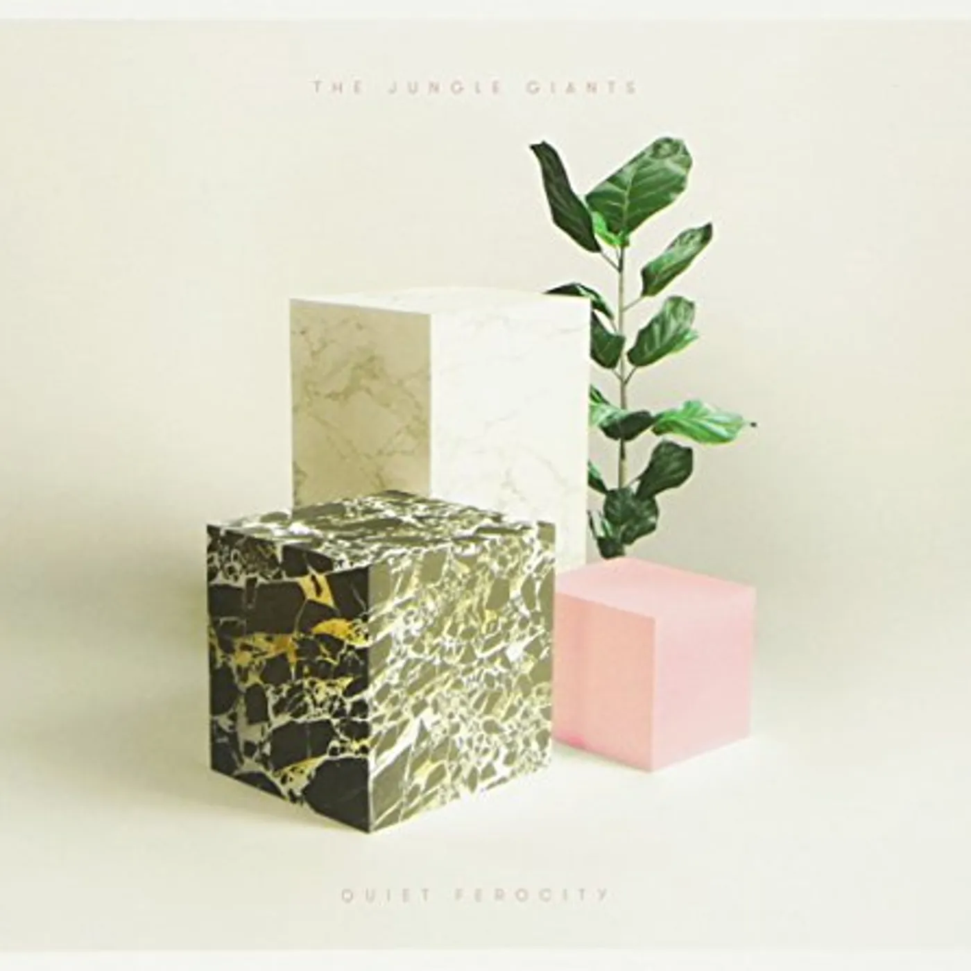 The Jungle Giants QUIET FEROCITY CD