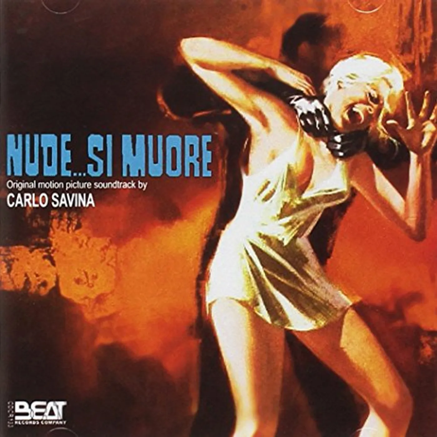 Carlo Savina NUDE SI MUORE / Original Soundtrack CD