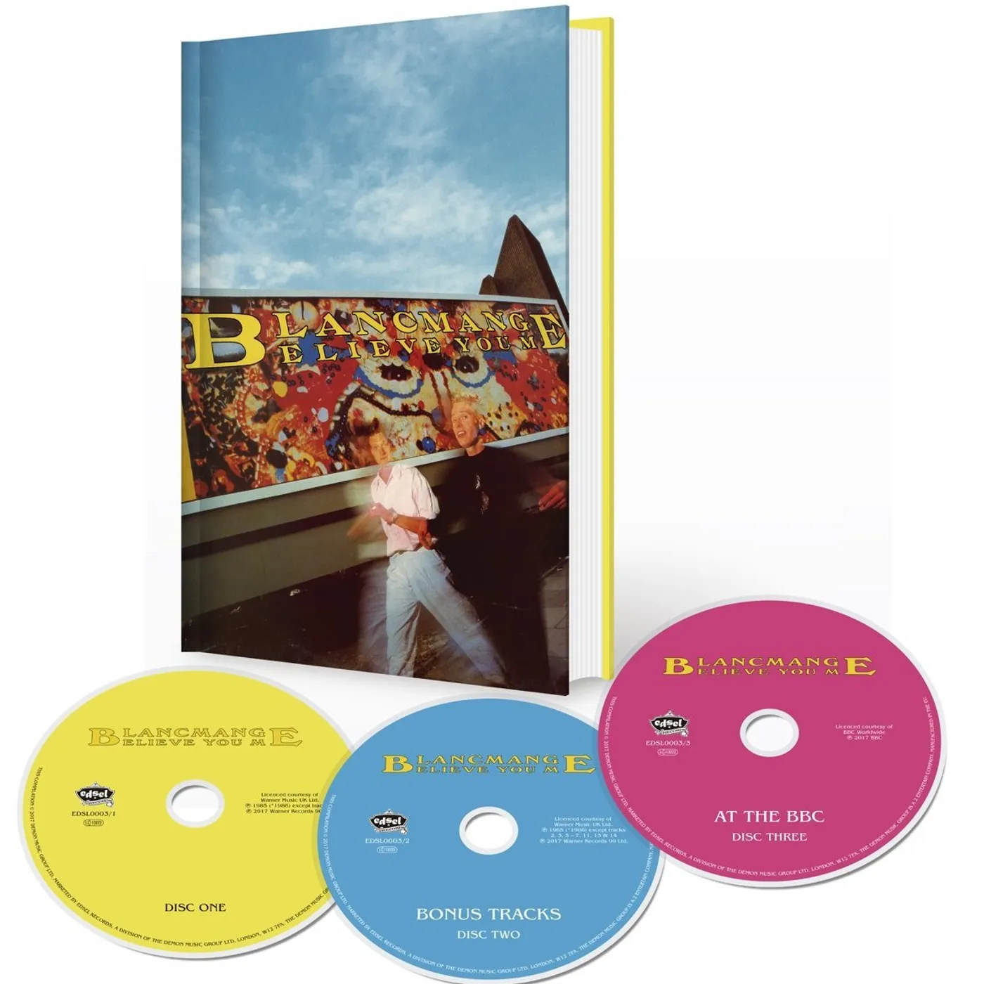 Blancmange BELIEVE YOU ME CD