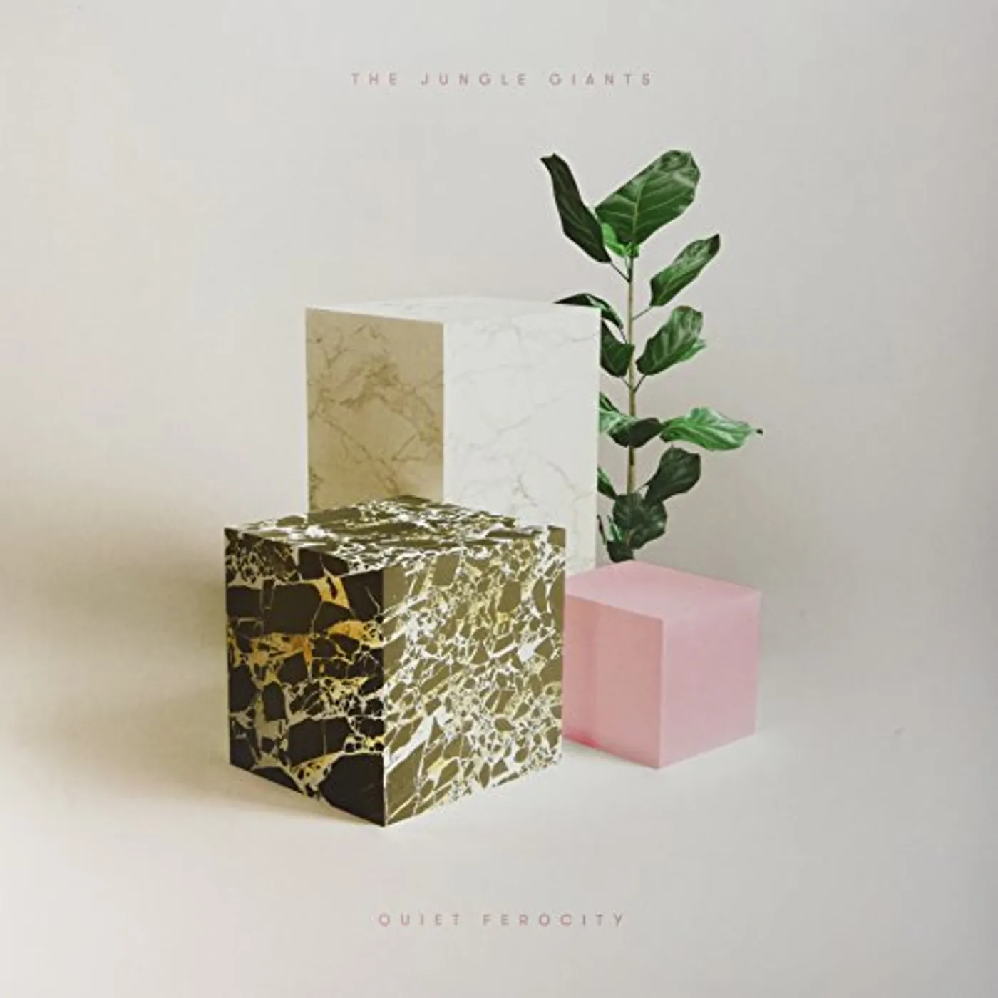 The Jungle Giants Quiet Ferocity Vinyl Record