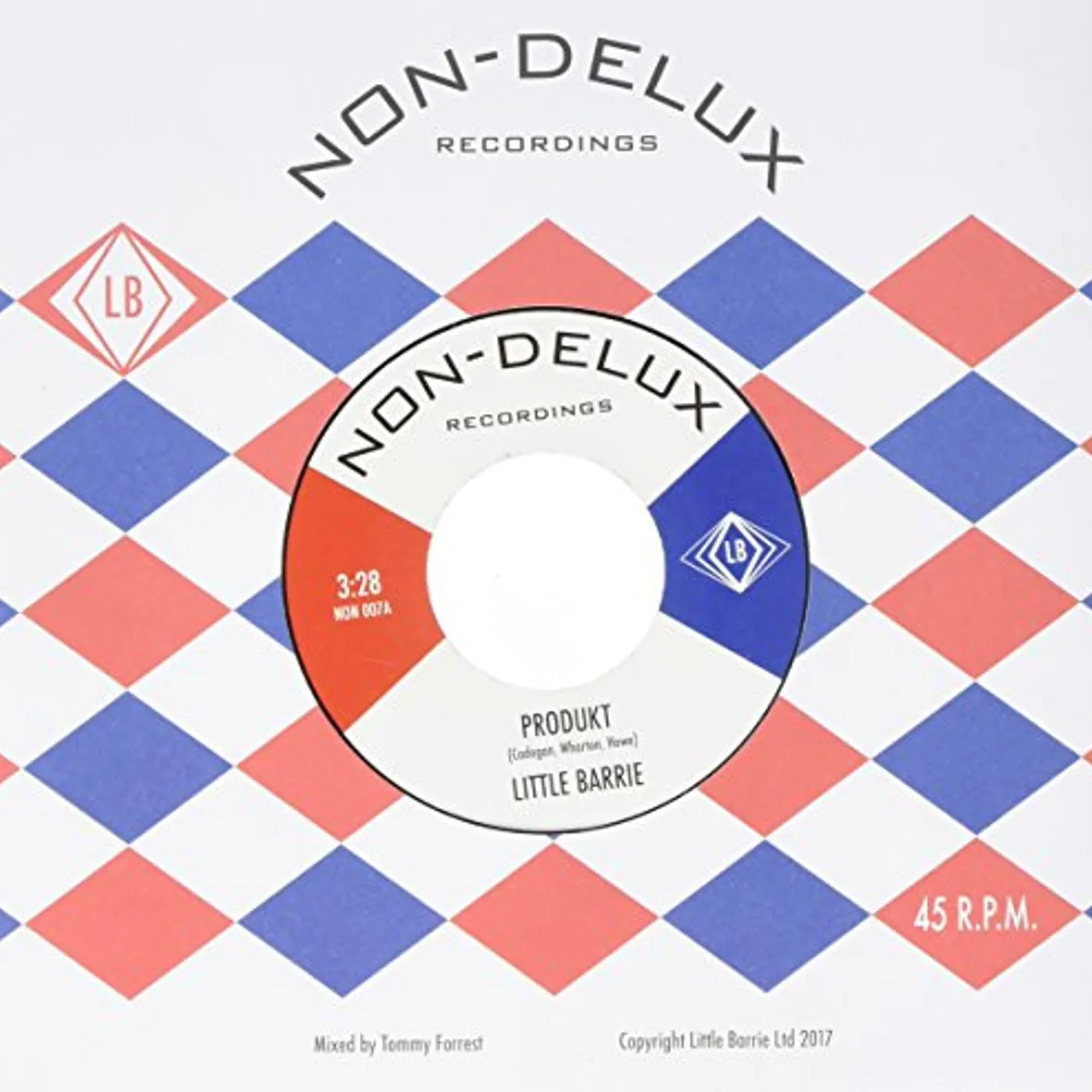 Little Barrie Produkt / You Won't Stop Us Vinyl Record