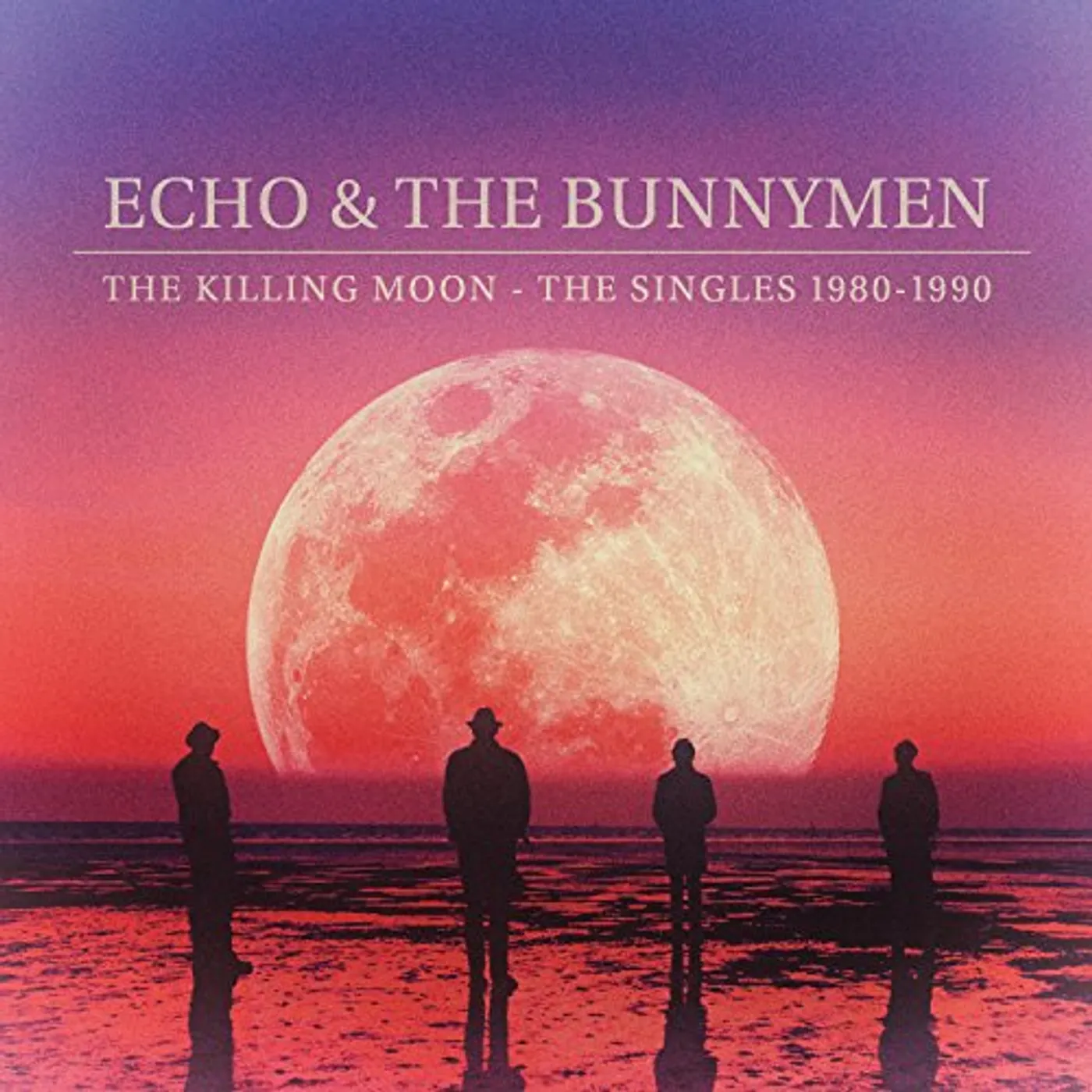 Echo & the Bunnymen KILLING MOON - THE SINGLES CD