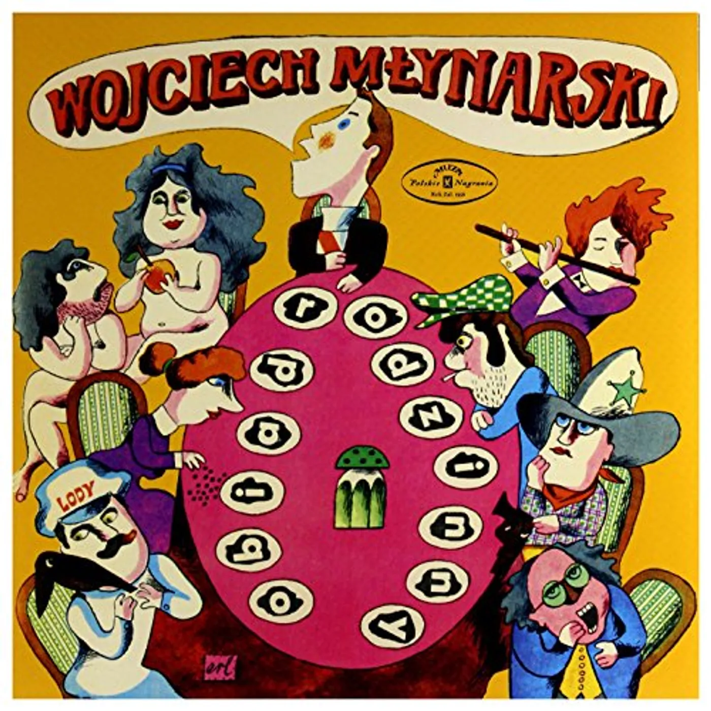 Wojciech Młynarski Obiad Rodzinny Vinyl Record