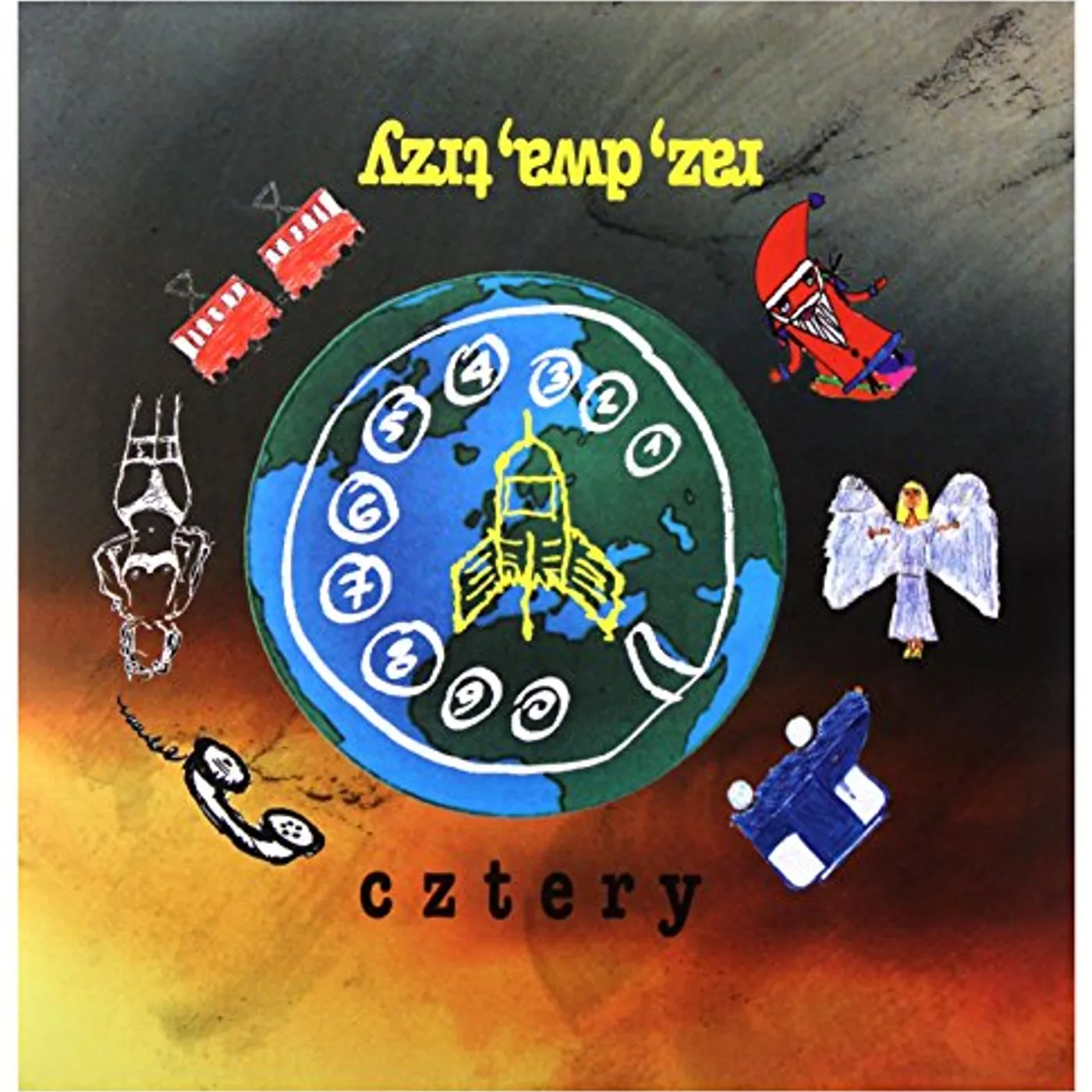 Raz Dwa Trzy Cztery Vinyl Record
