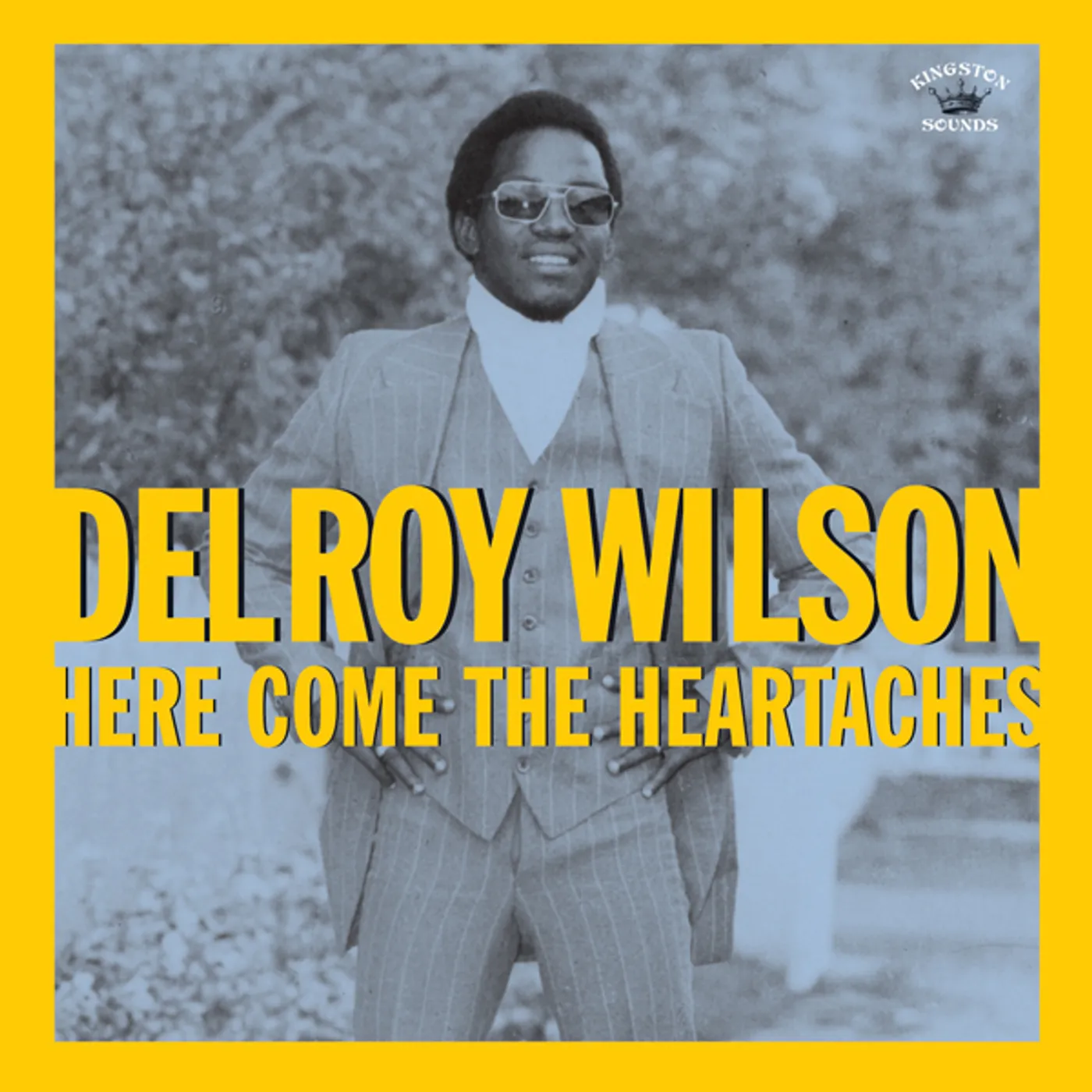Delroy Wilson HERE COMES THE HEARTACHES CD