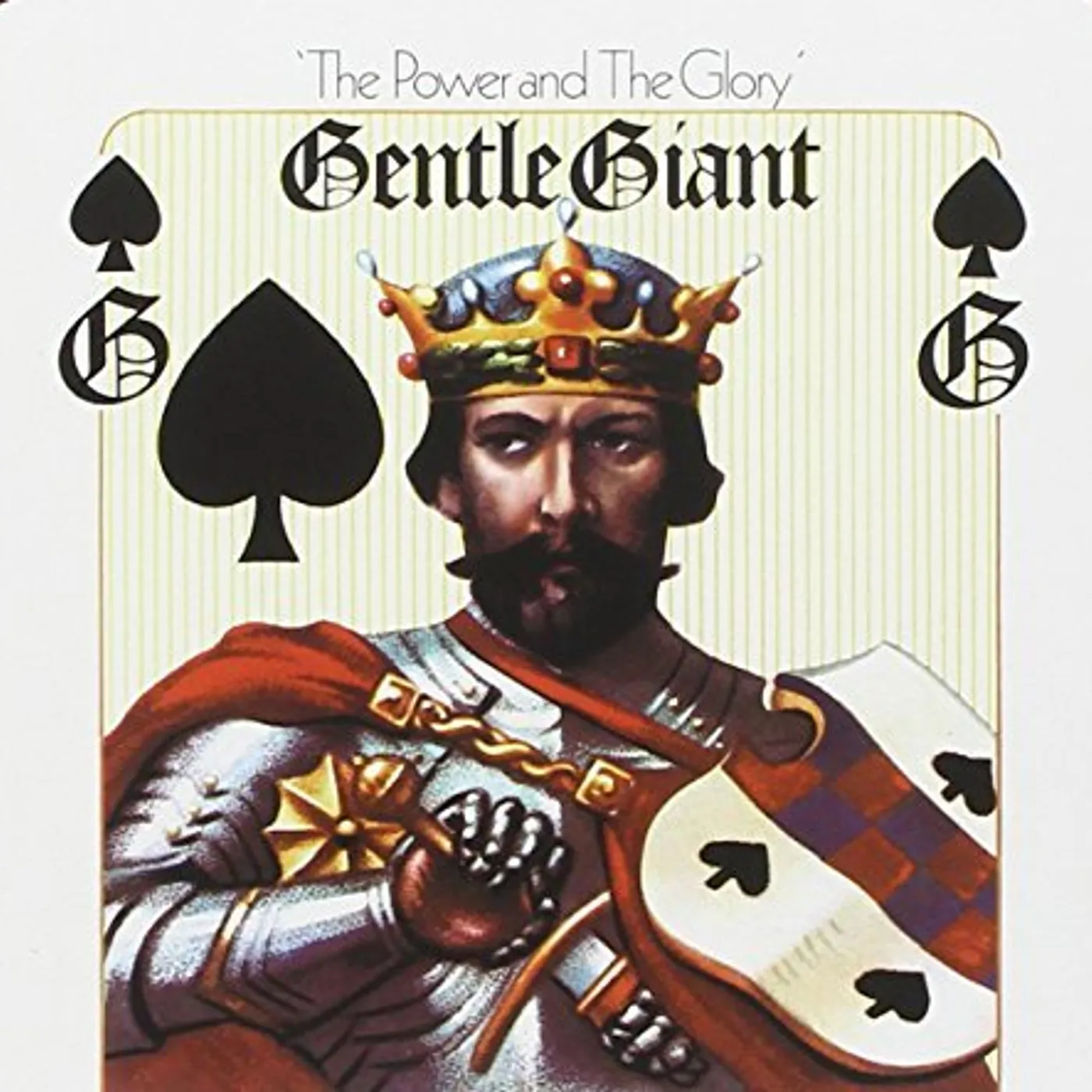 Gentle Giant POWER & GLORY (MIXED BY STEVEN WILSON) CD