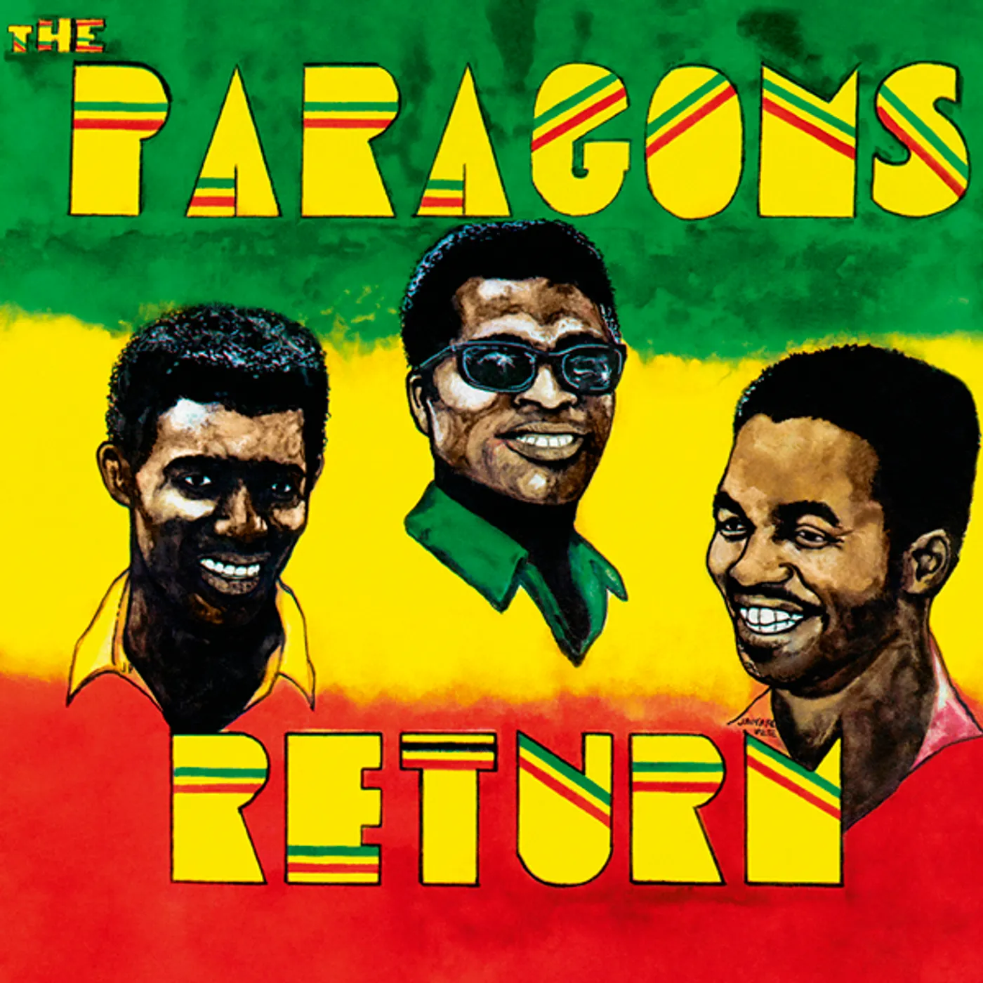 The Paragons RETURN CD