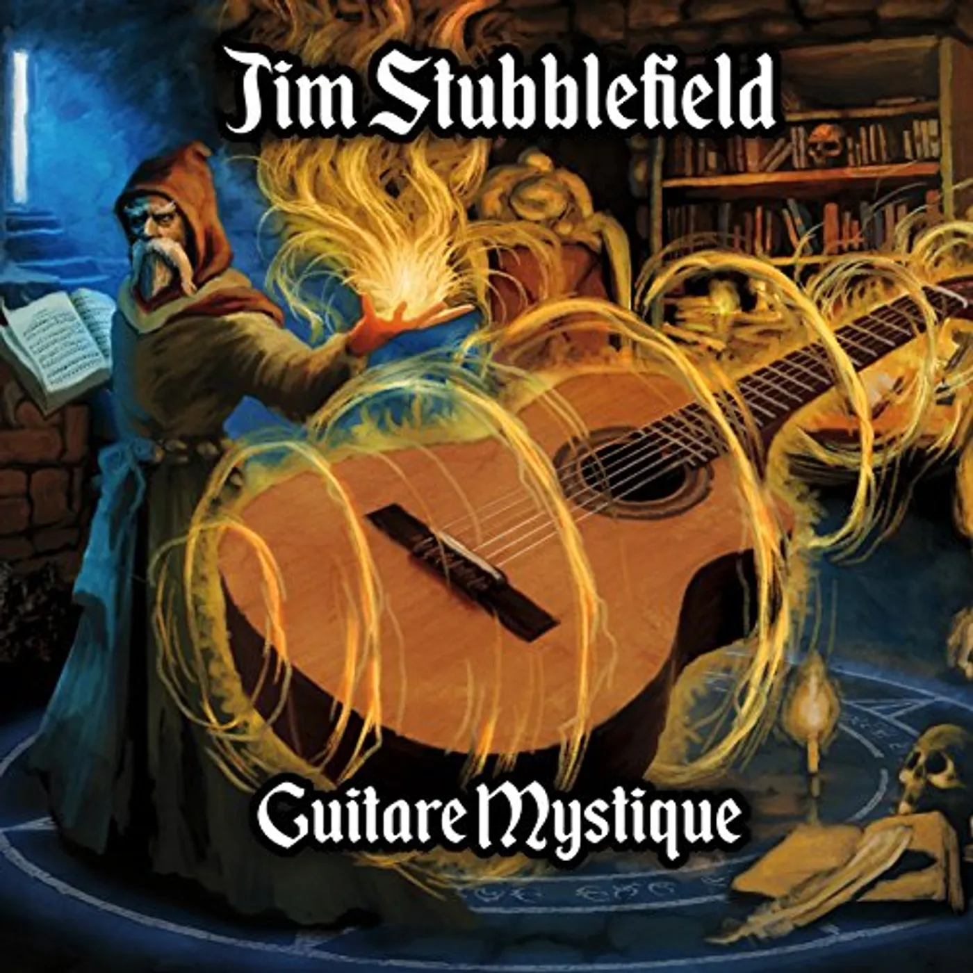 Jim Stubblefield GUITARE MYSTIQUE CD