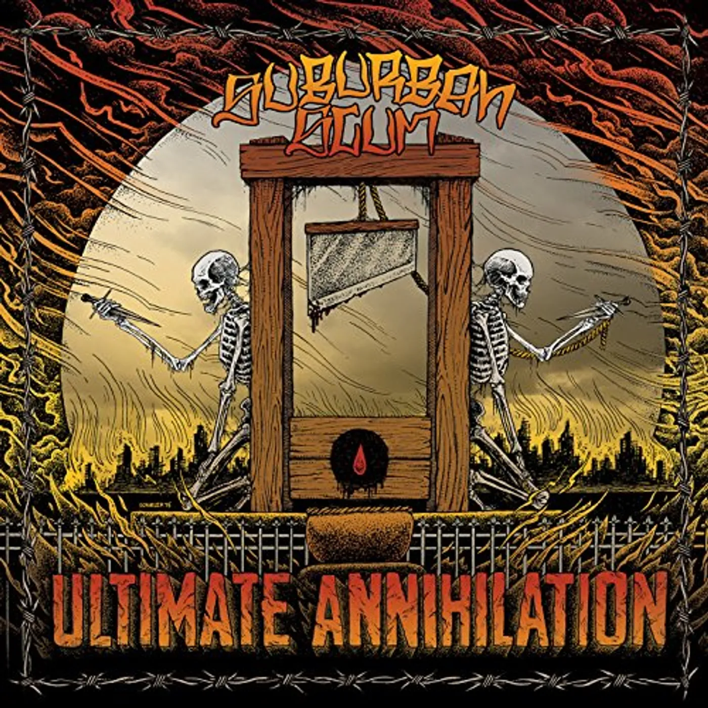 Suburban Scum ULTIMATE ANNIHILATION CD