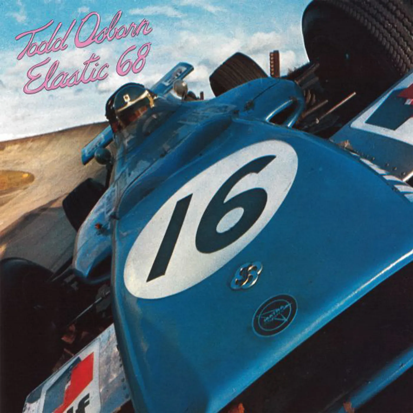 Todd Osborn Elastic 68 Vinyl Record