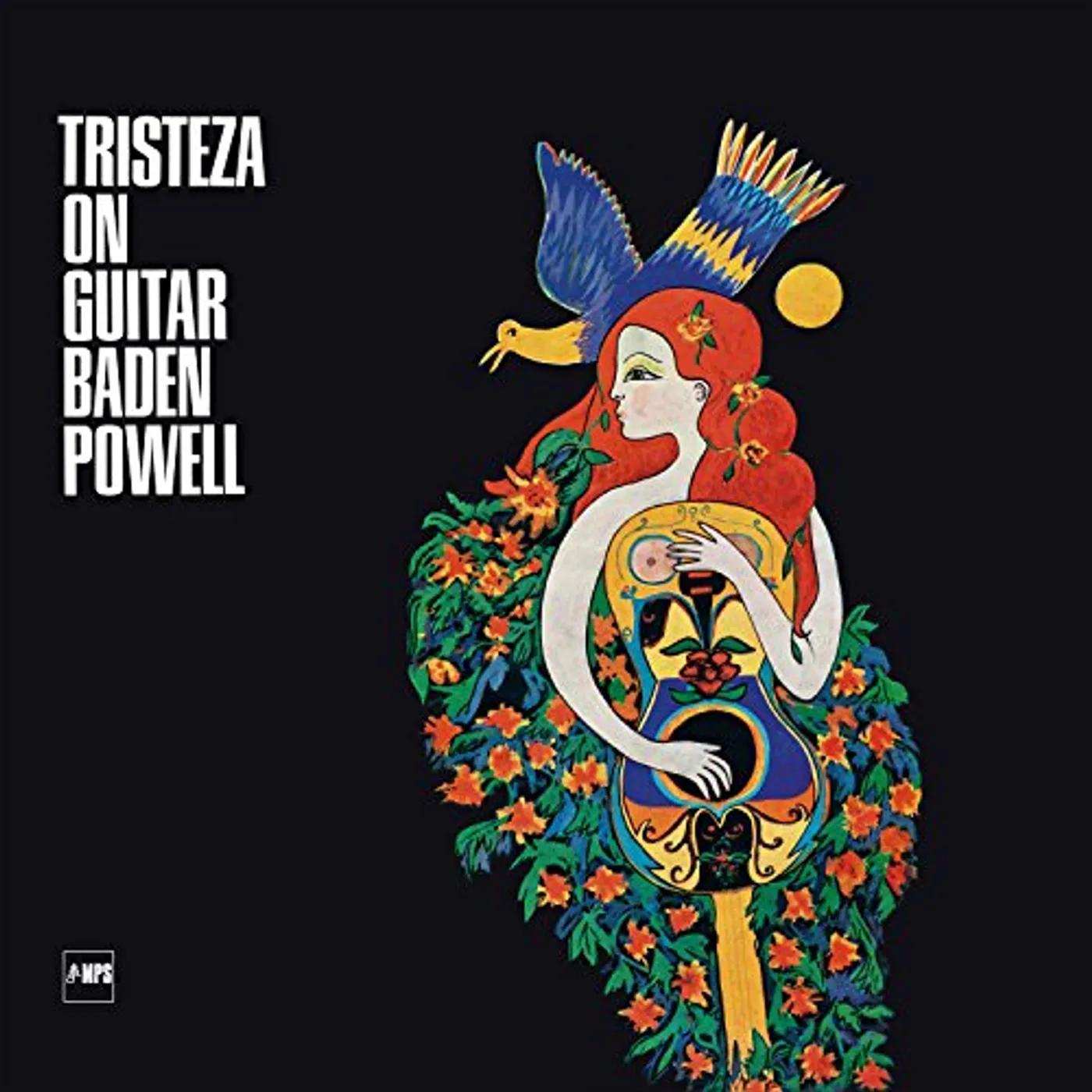 Baden Powell Tristeza on Guitar Vinyl Record