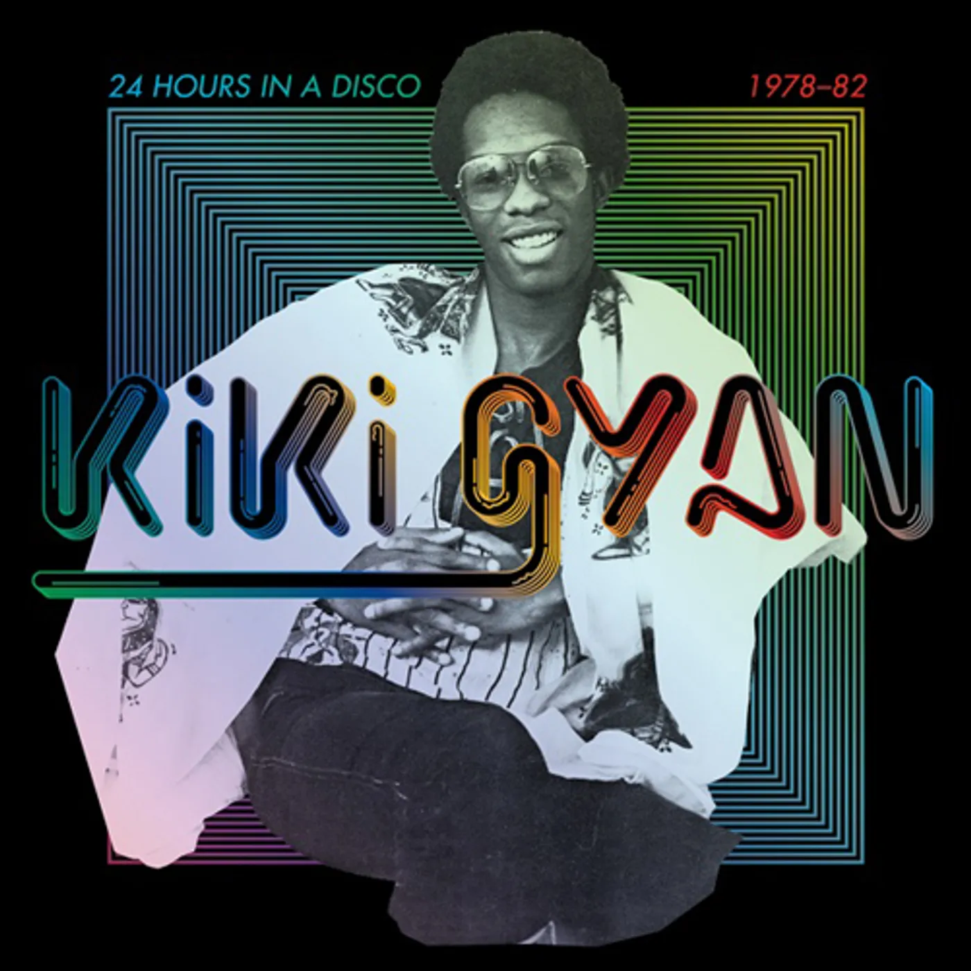 Kiki Gyan 24 HOURS IN A DISCO 1978-1982 Vinyl Record