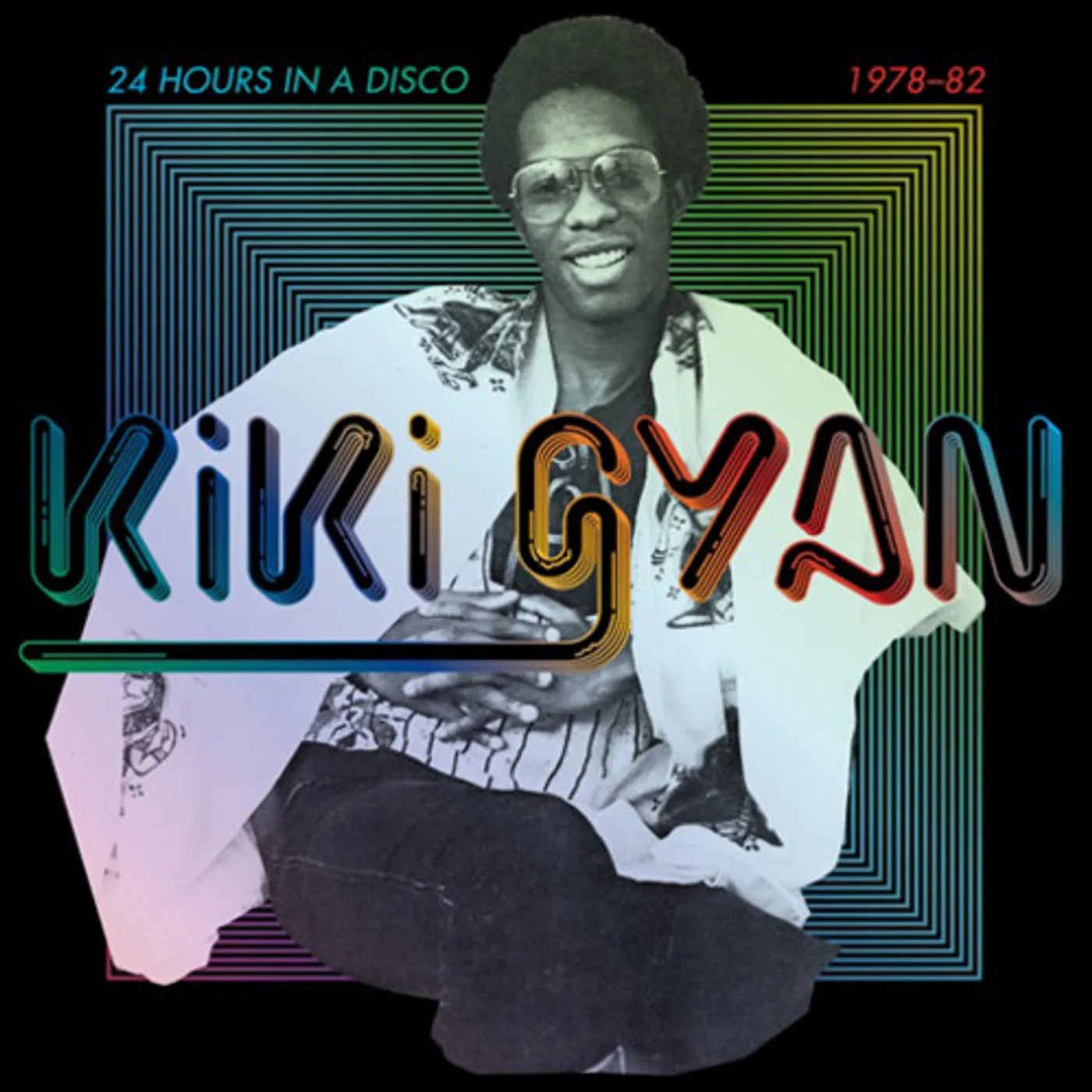 Kiki Gyan 24 HOURS IN A DISCO CD