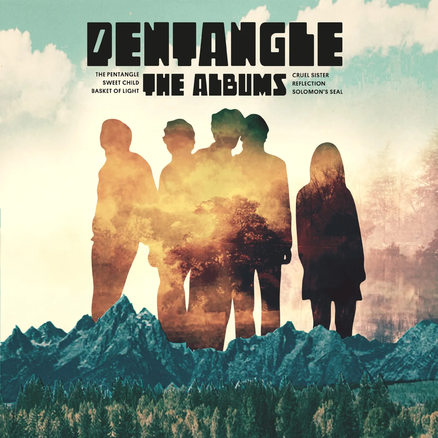 Pentangle ALBUMS: 1968-1972 CD