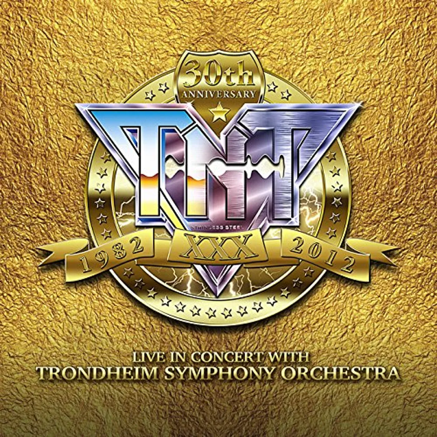 TNT 30TH ANNIVERSARY 1982-2012 LIVE IN CONCERT Vinyl Record