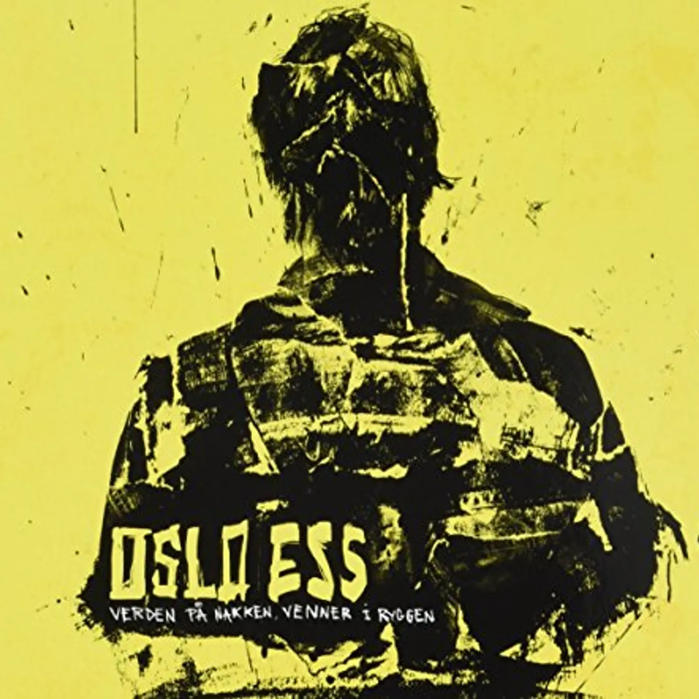 Oslo Ess VERDEN PA NAKKEN VENNER I RYGGEN CD