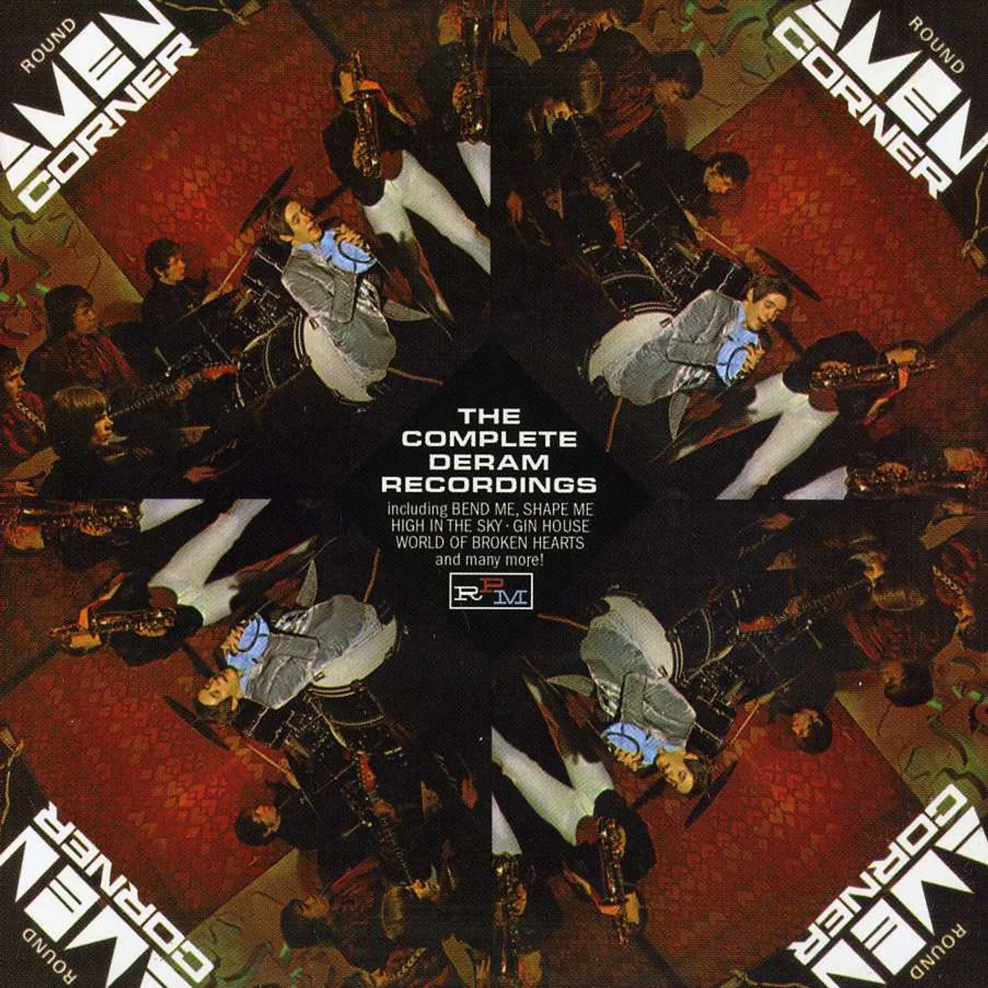 ROUND AMEN CORNER: COMPLETE DERAM RECORDINGS CD