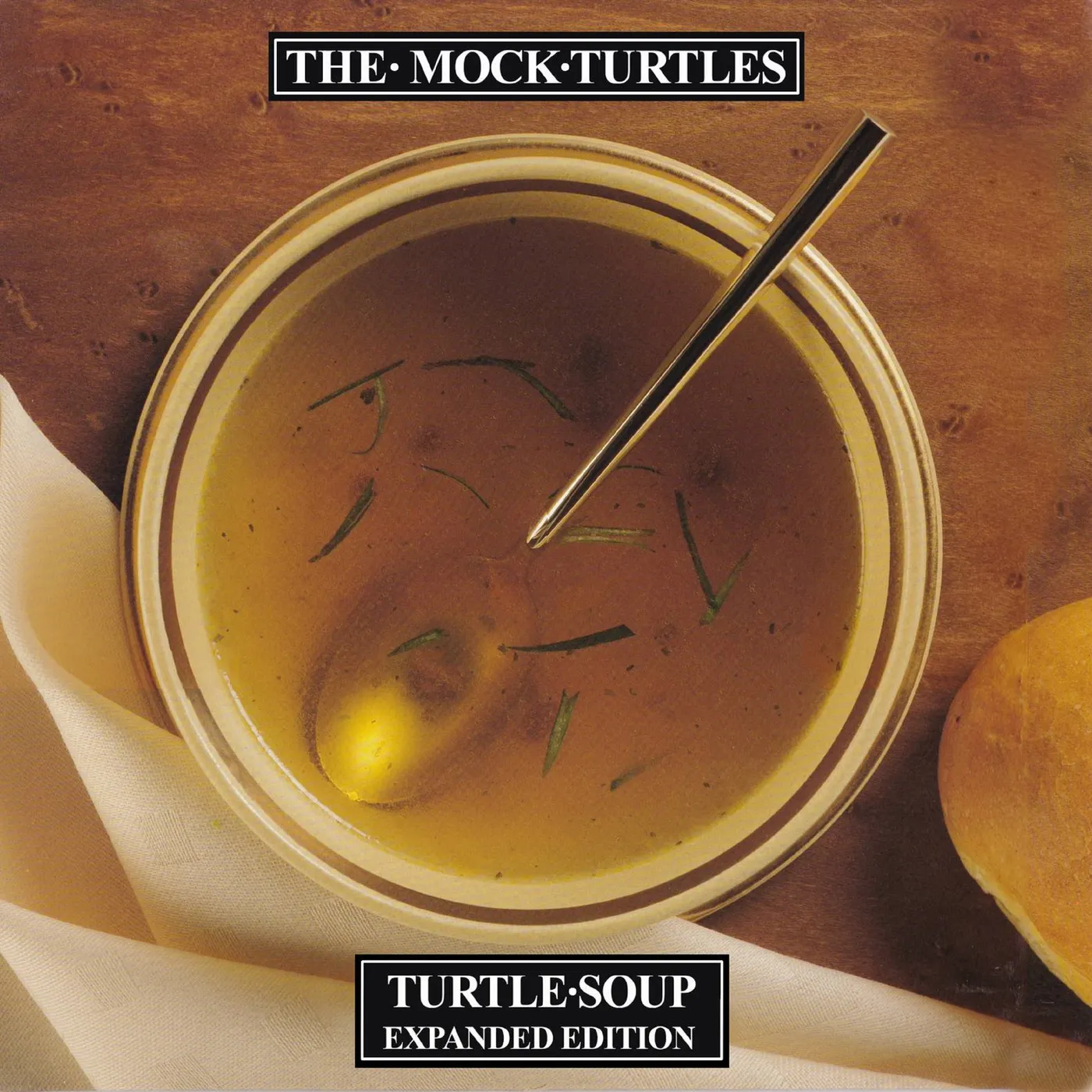 The Mock Turtles TURTLE SOUP: EXPANDED EDITION CD